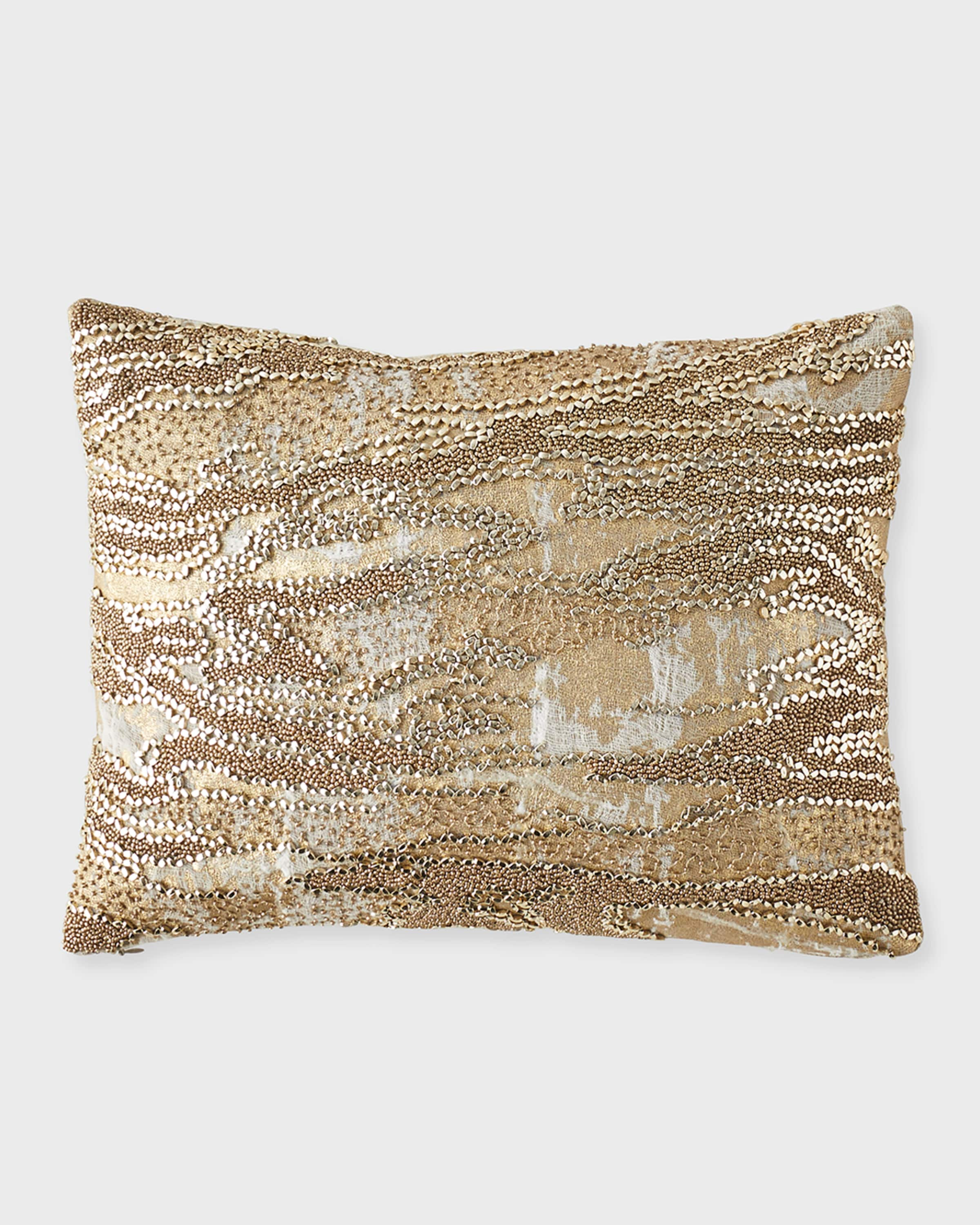 Michael Aram, Faux Fur Decorative Pillow