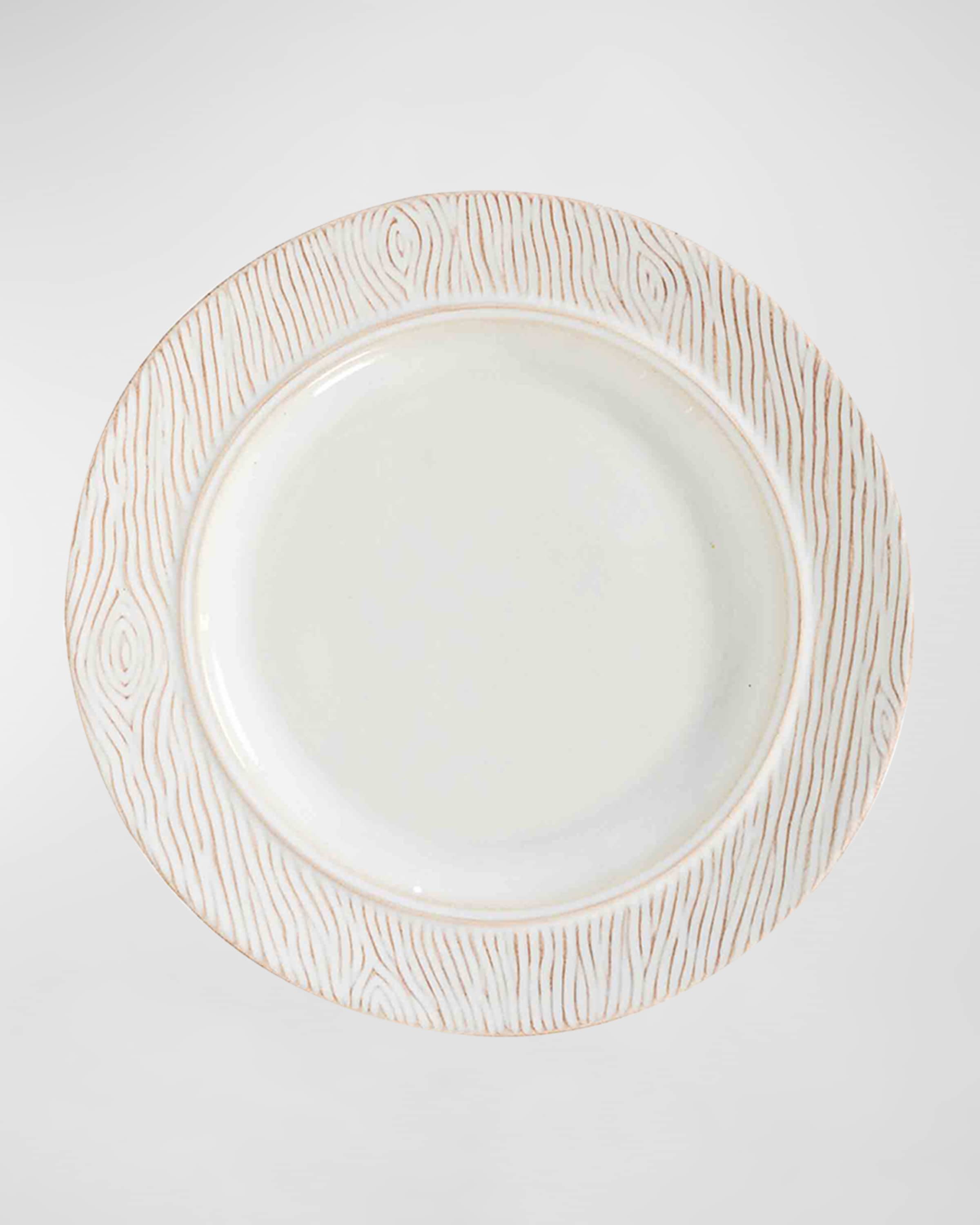 Juliska Blenheim Oak Whitewash Side Cocktail Plate 