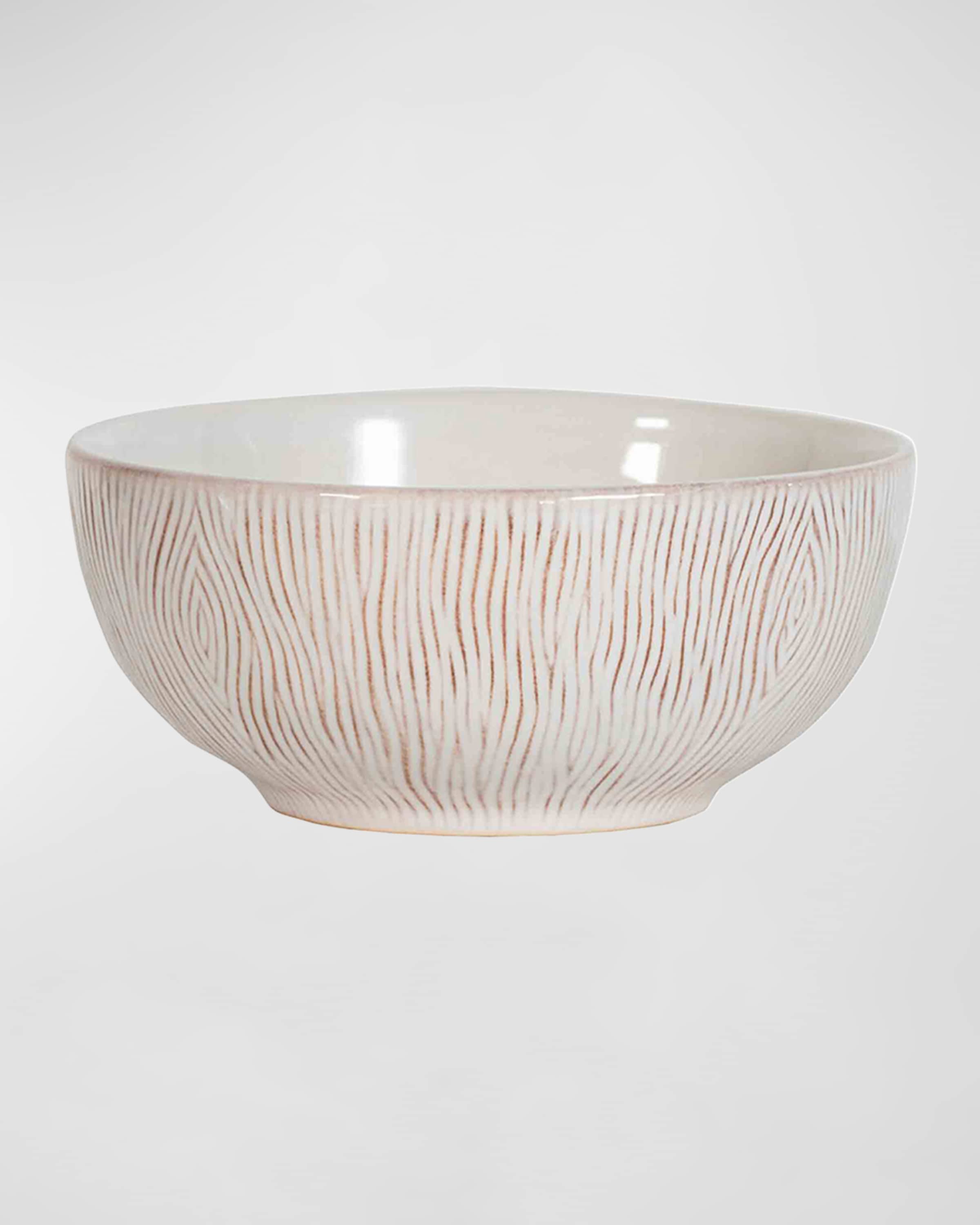 Juliska Blenheim Oak Whitewash Cereal/Ice Cream Bowl