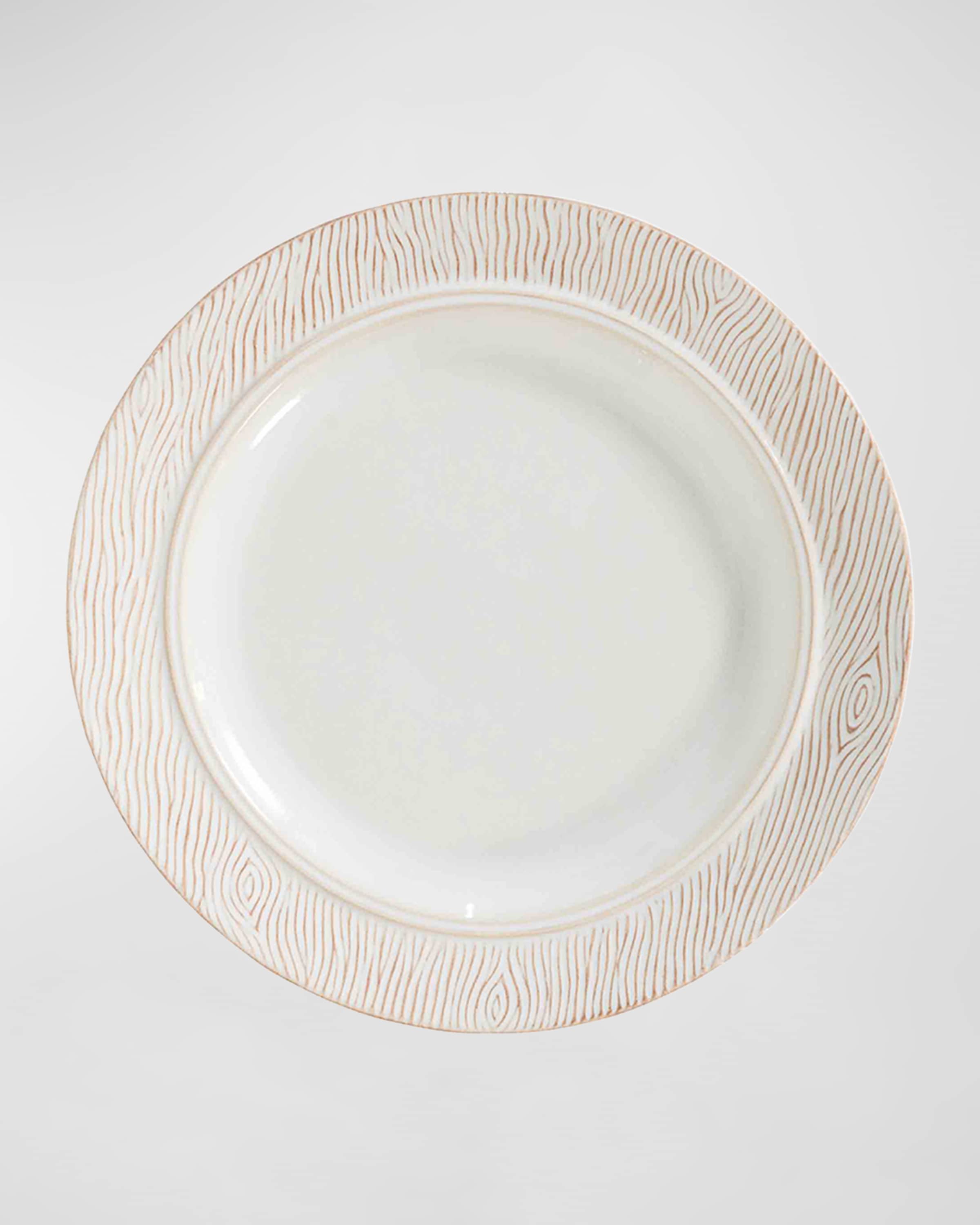 Juliska Blenheim Oak Whitewash Dessert/Salad Plate 