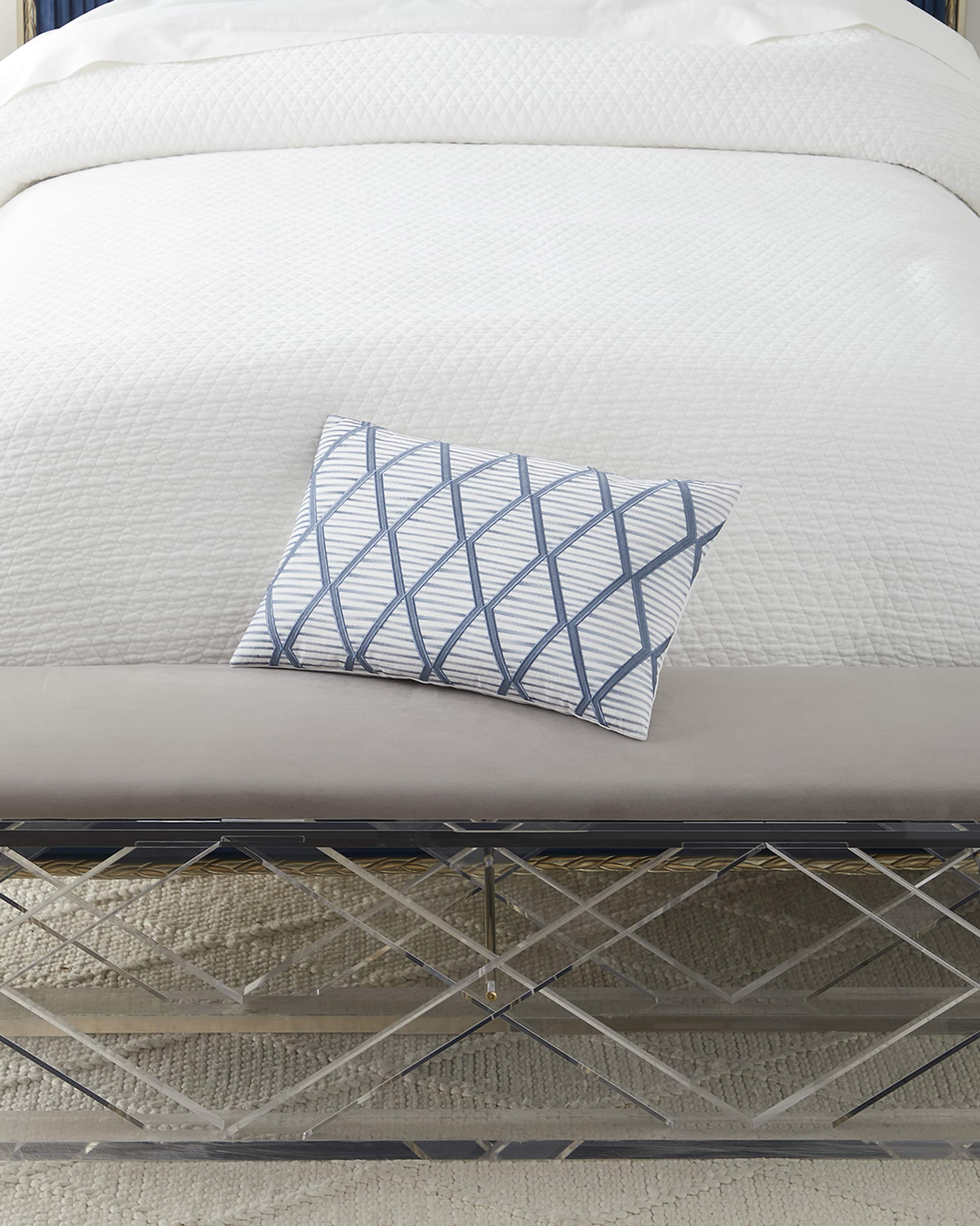 Lili Alessandra Brook Small Rectangle Pillow