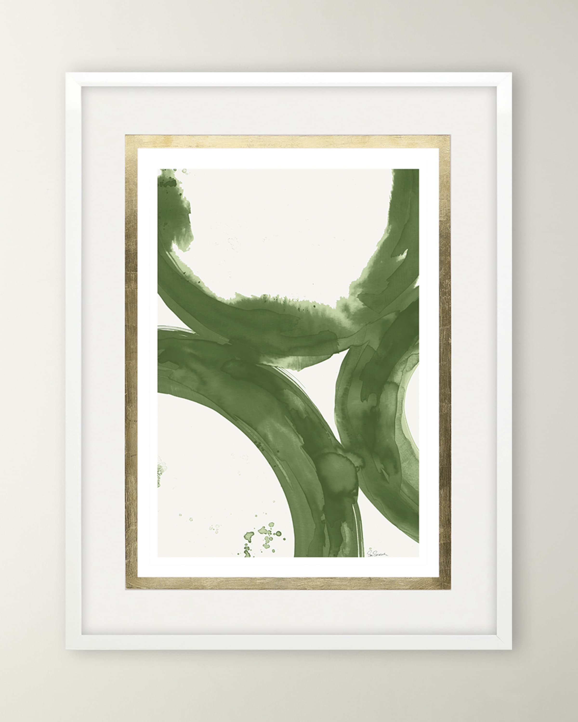 quot Rings of Water quot Wall Art Print Collection Matching Items Horchow