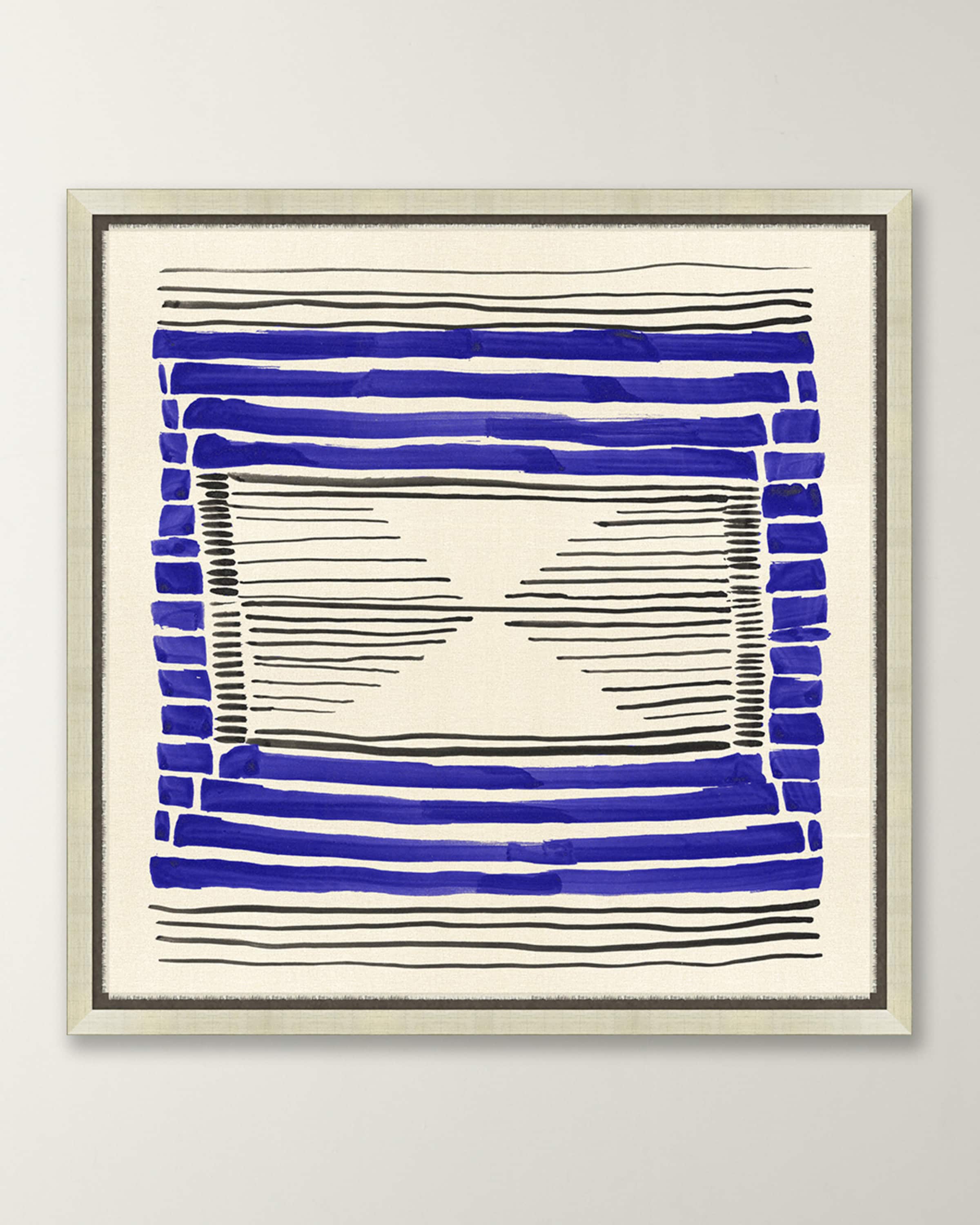 "Dimensional Lines 3" Giclee Wall Art