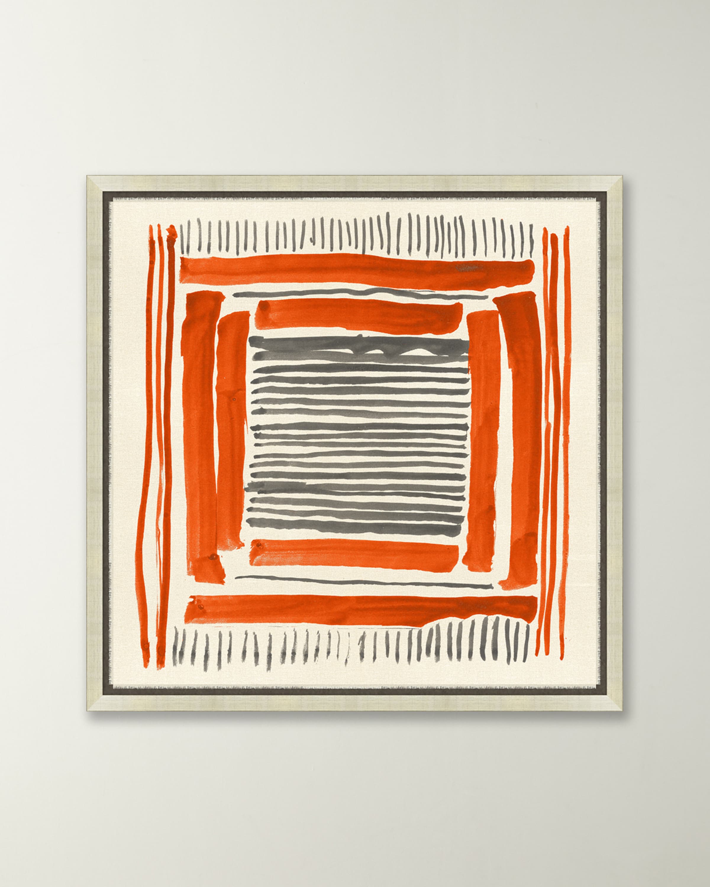 "Dimensional Lines 2" Giclee Wall Art 