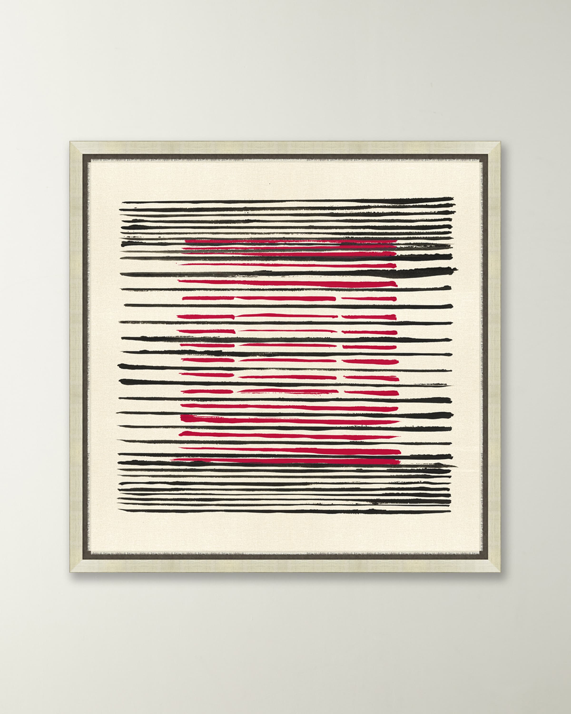 "Dimensional Lines 1" Giclee Wall Art