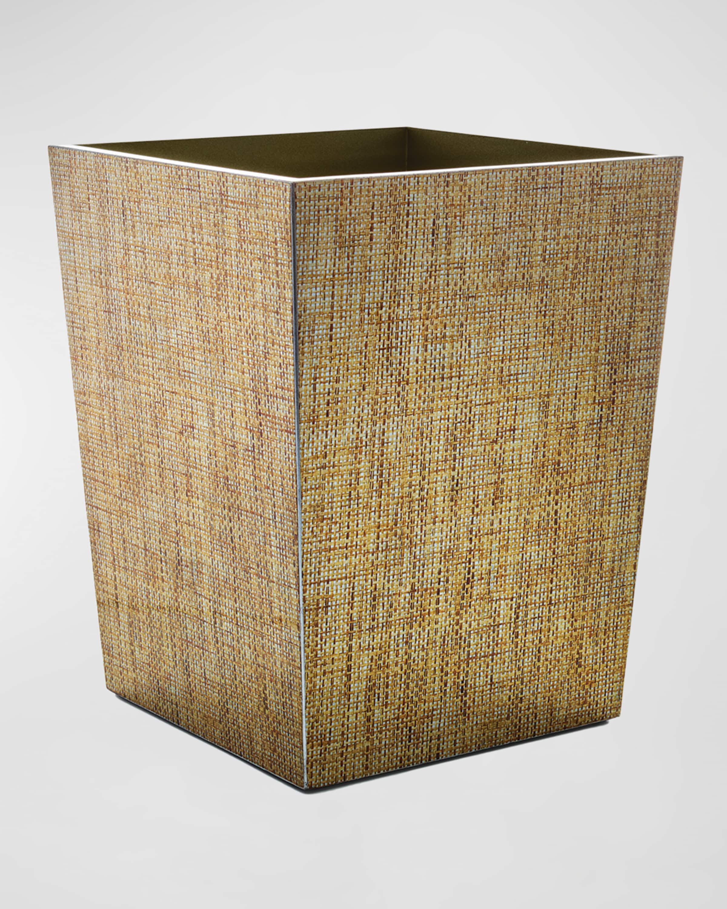 Kim Seybert Angkor Wastebasket