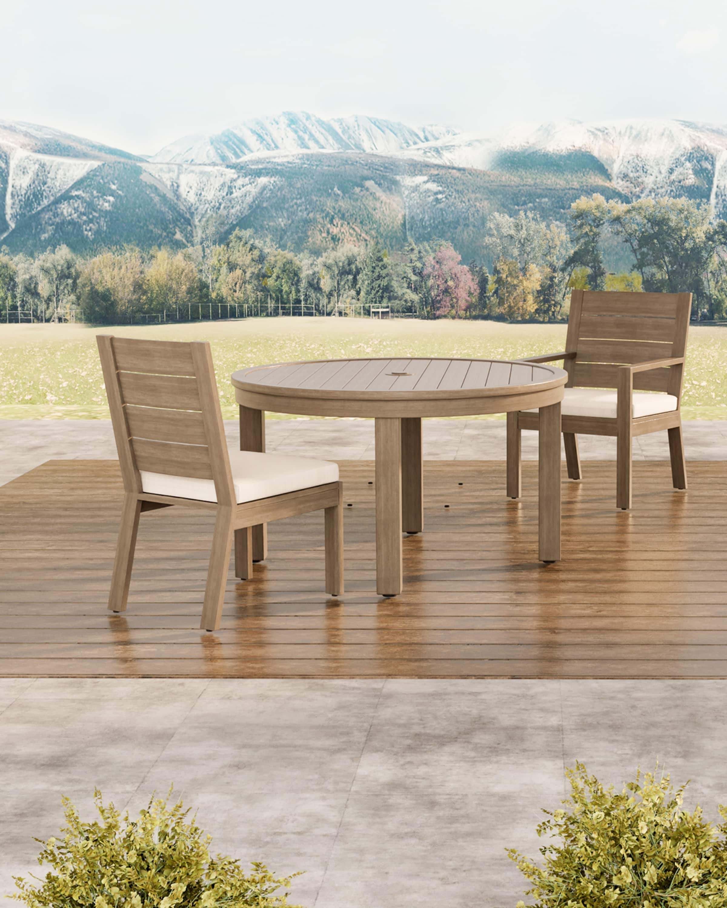 Sunset West Laguna Round Furniture Collection & Matching Items Horchow