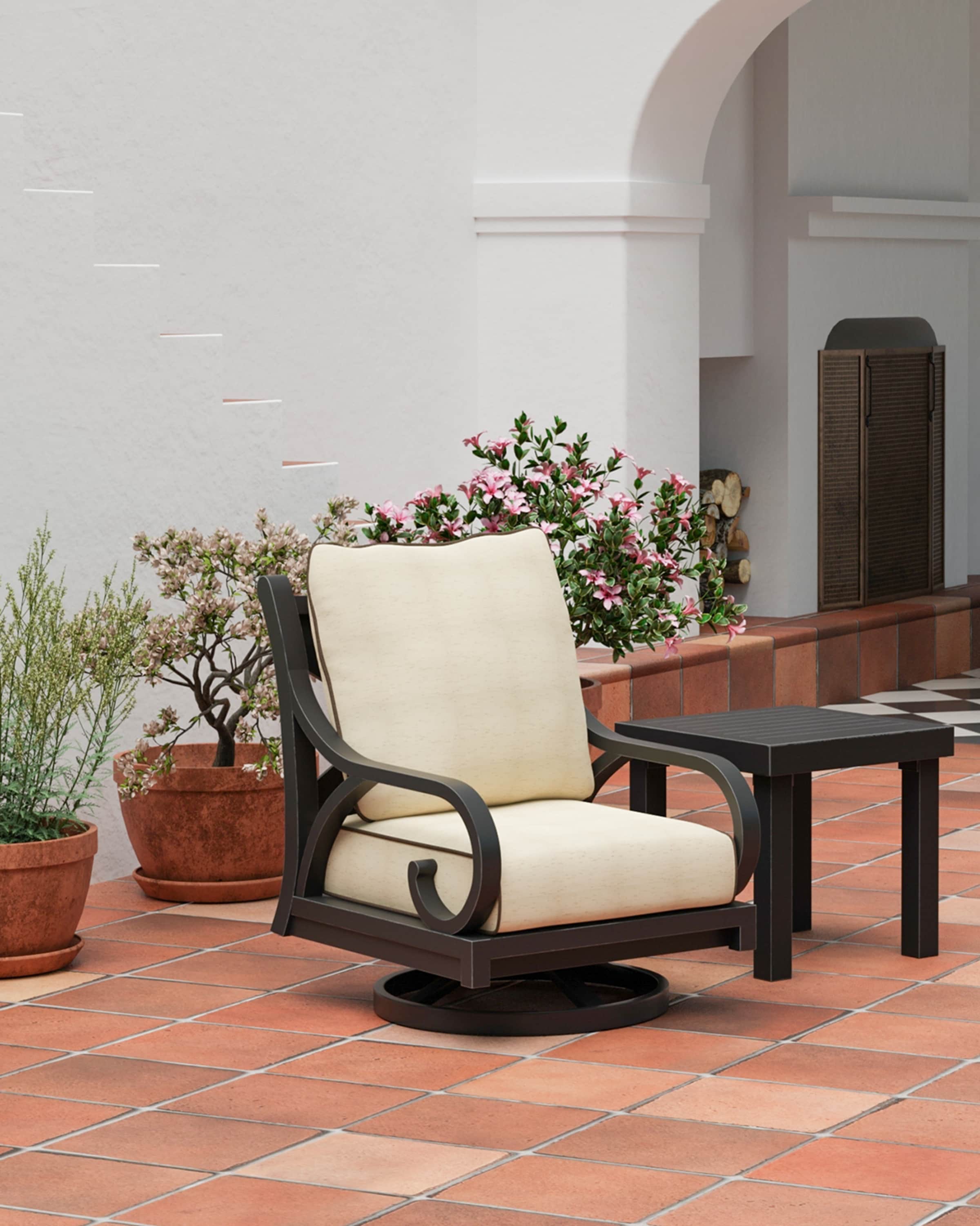 Sunset West Monterey Swivel Rocker 