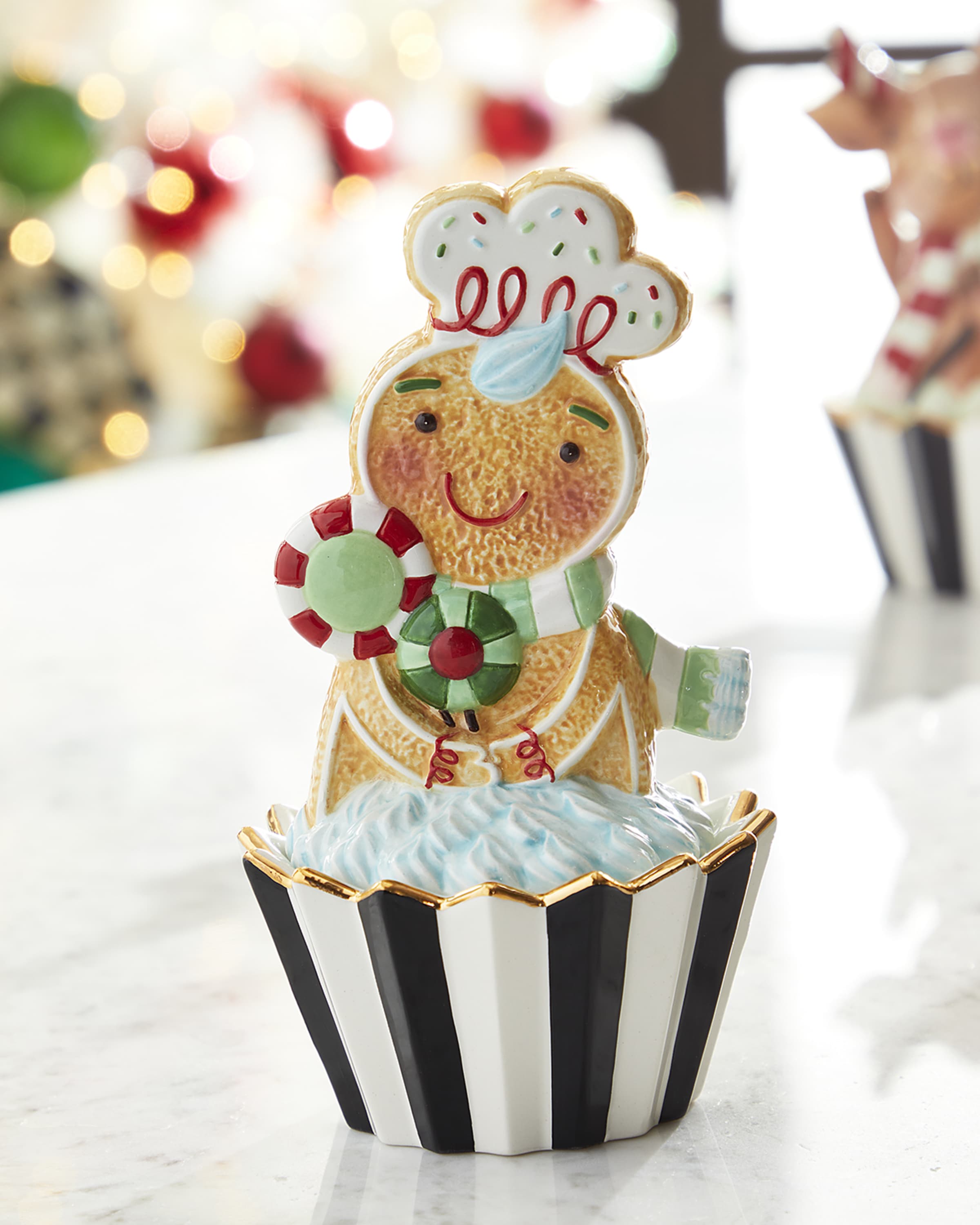MacKenzie-Childs Holiday Sweets Cupcake Boxes & Matching Items | Horchow