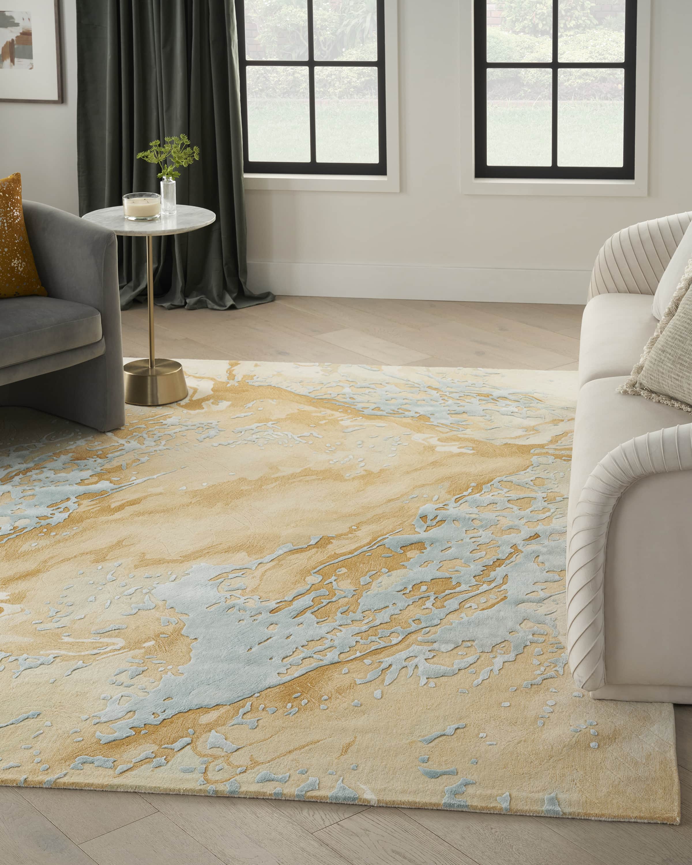 Nourison Milea Hand-Tufted Rug, 8' x 10' 