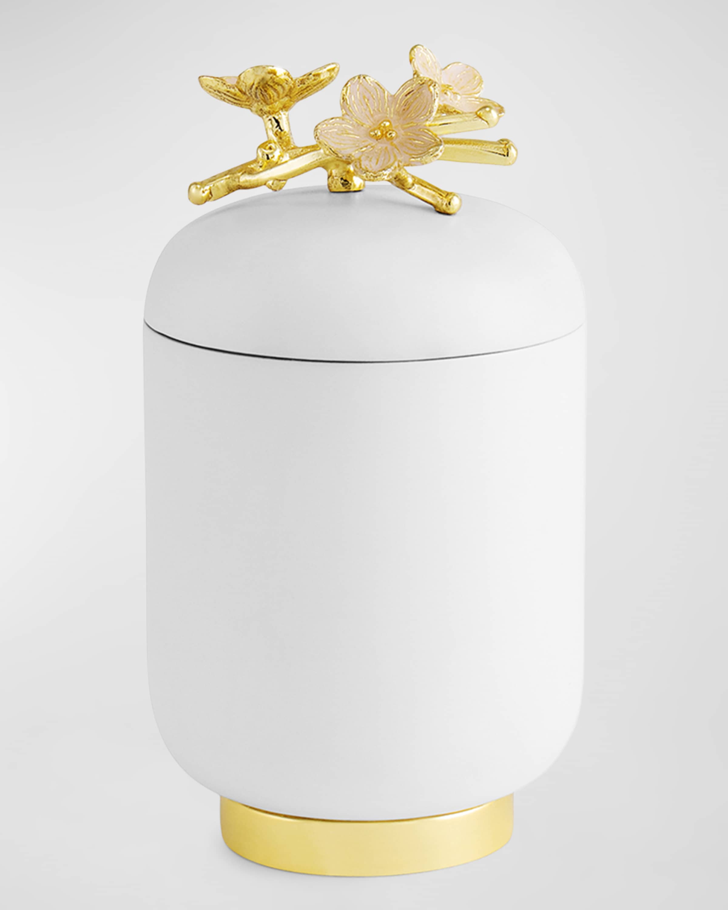 Michael Aram Cherry Blossom Bath Canister