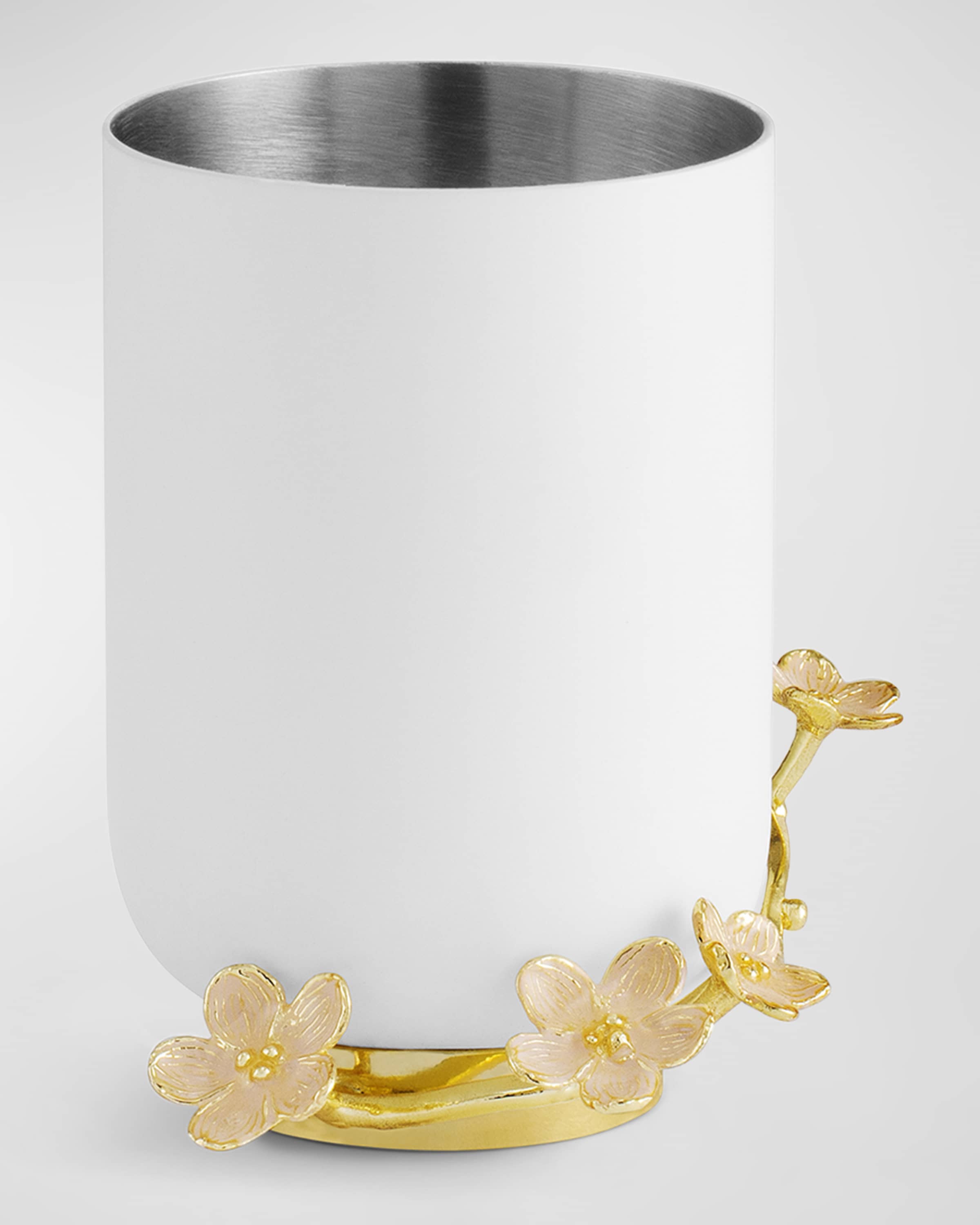 Michael Aram Cherry Blossom Toothbrush Holder