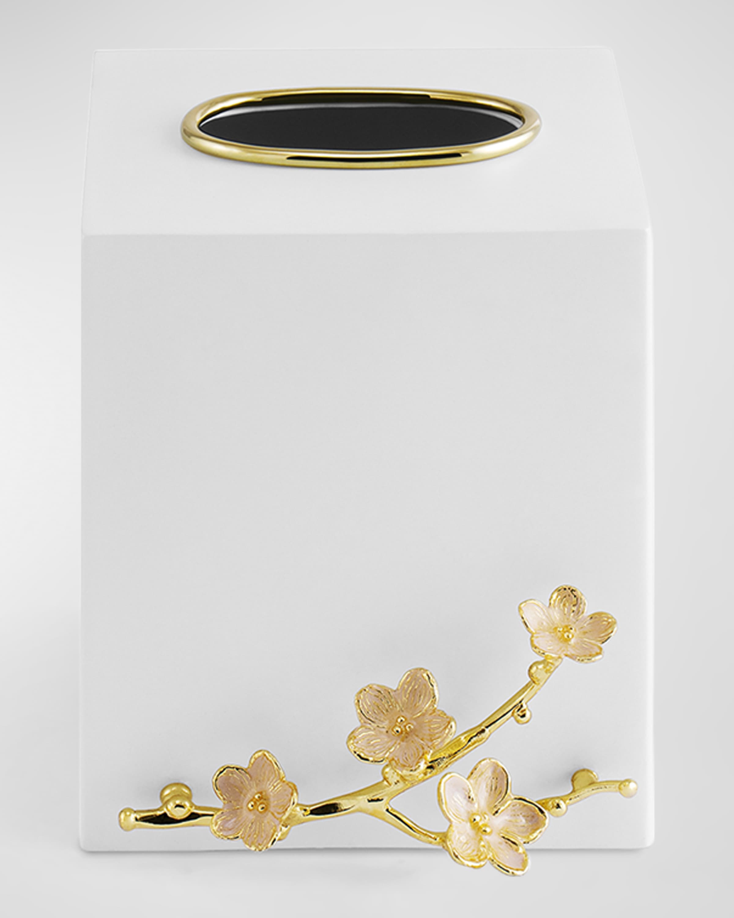 Michael Aram Cherry Blossom Tissue Box Holder
