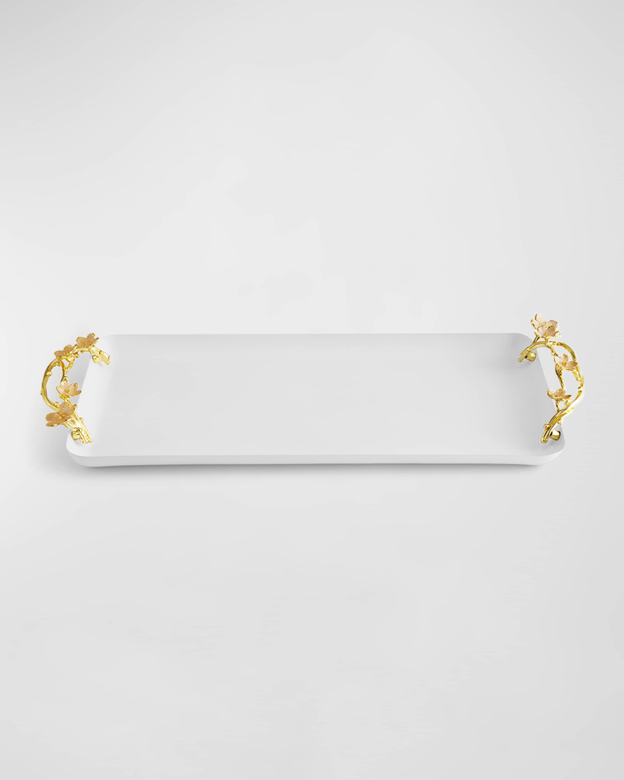 Michael Aram Cherry Blossom Vanity Tray