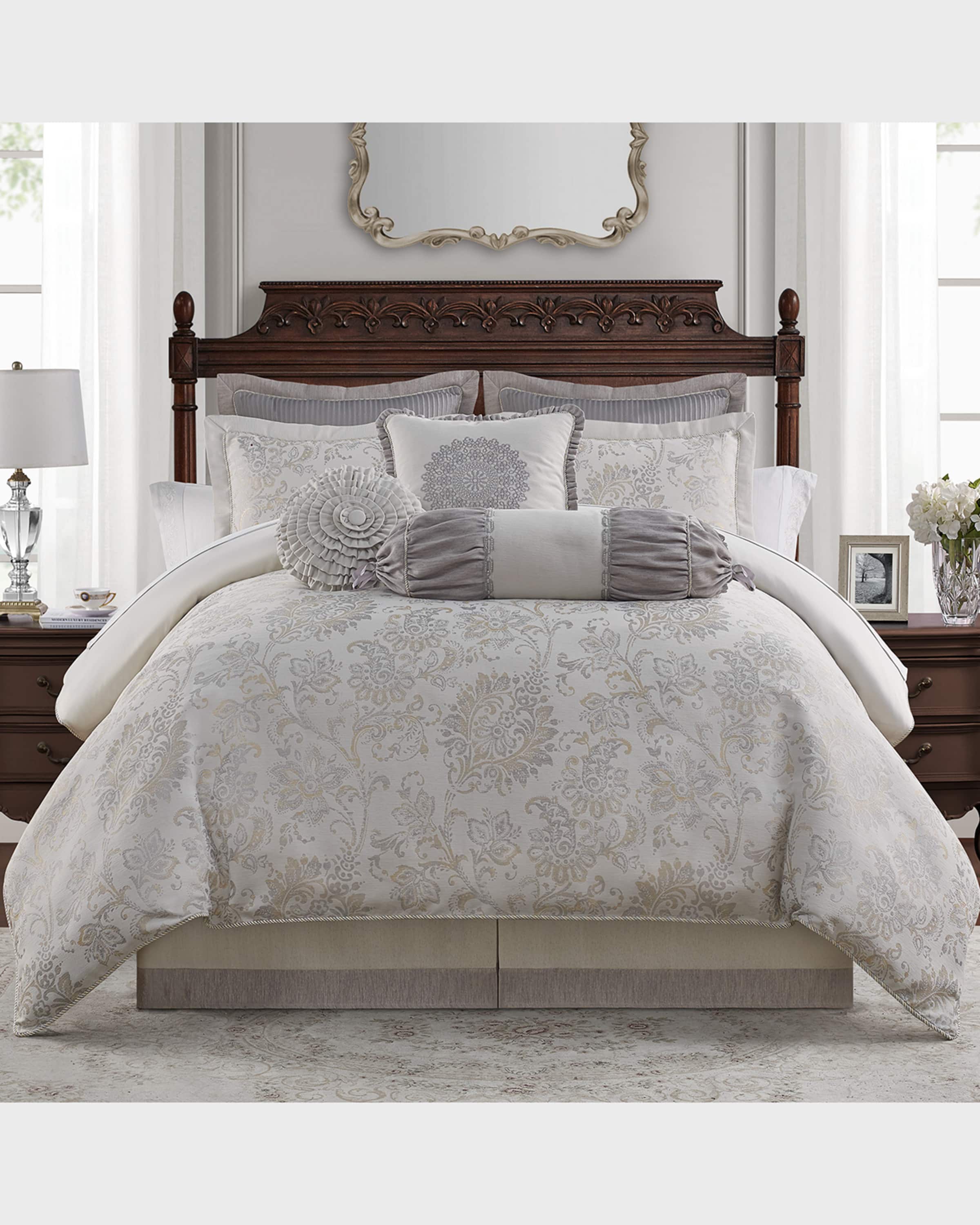 Waterford Lysander Bedding Collection Matching Items Horchow