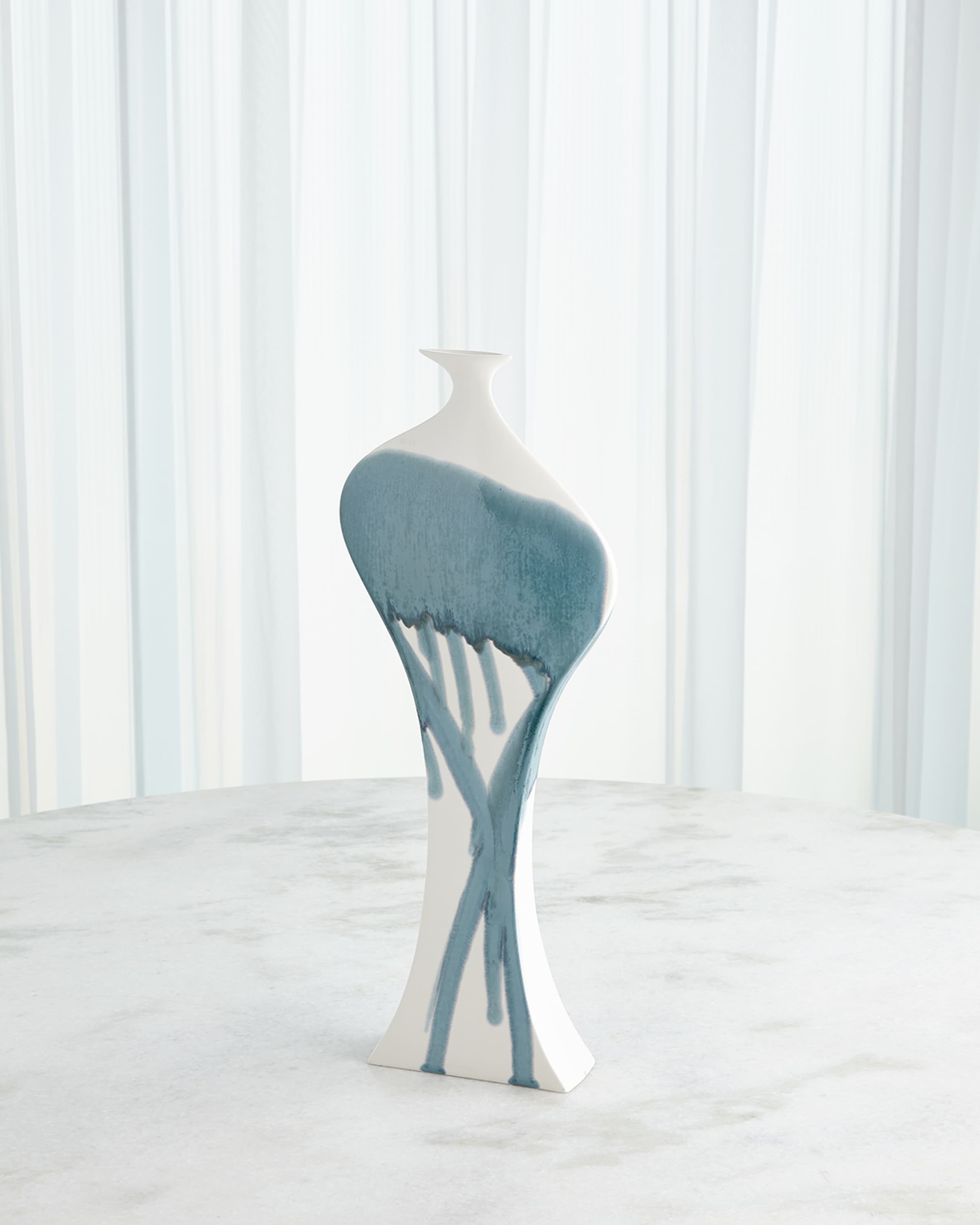 Global Views Curvy Bottle - Small 