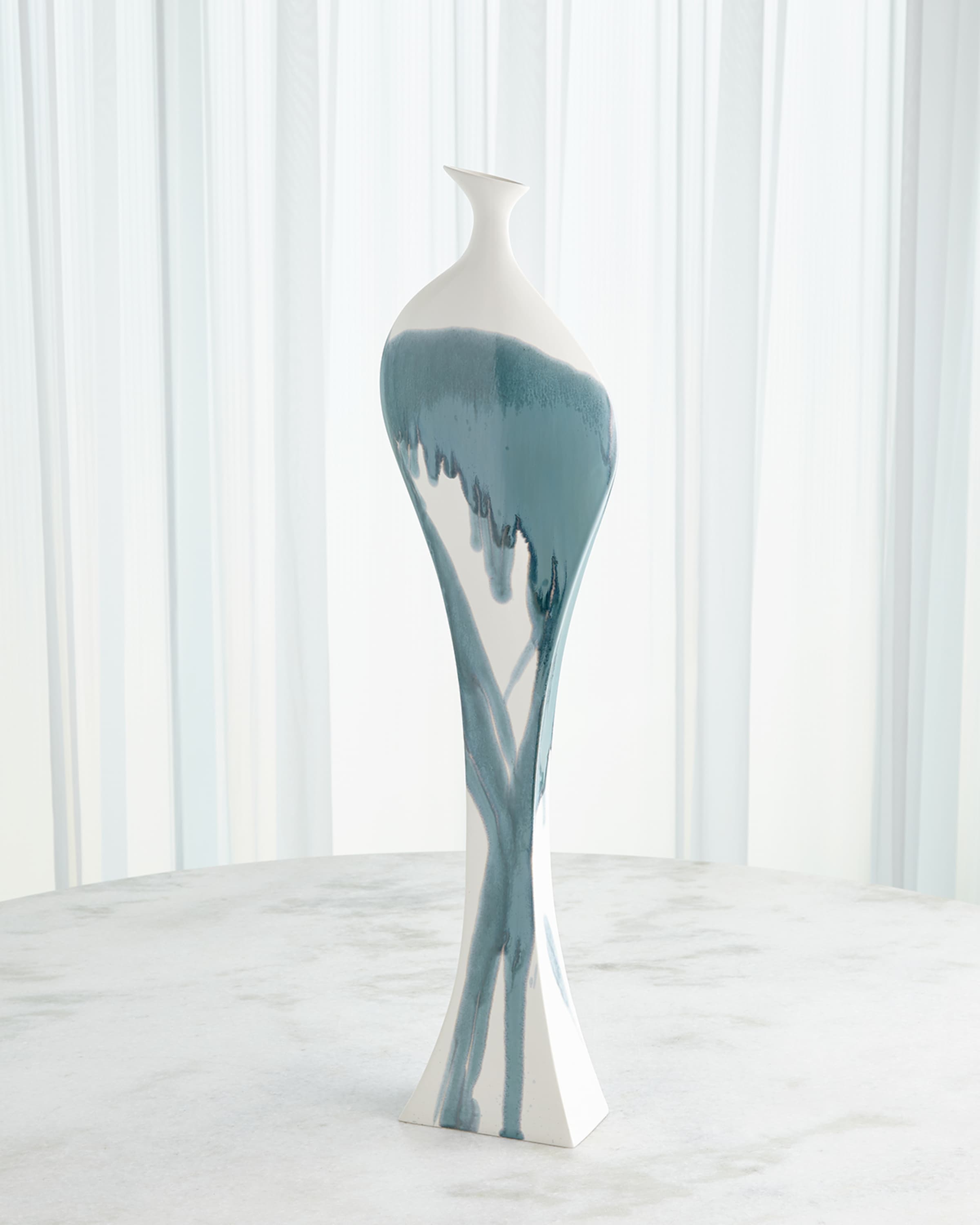 Global Views Curvy Bottle- Large 