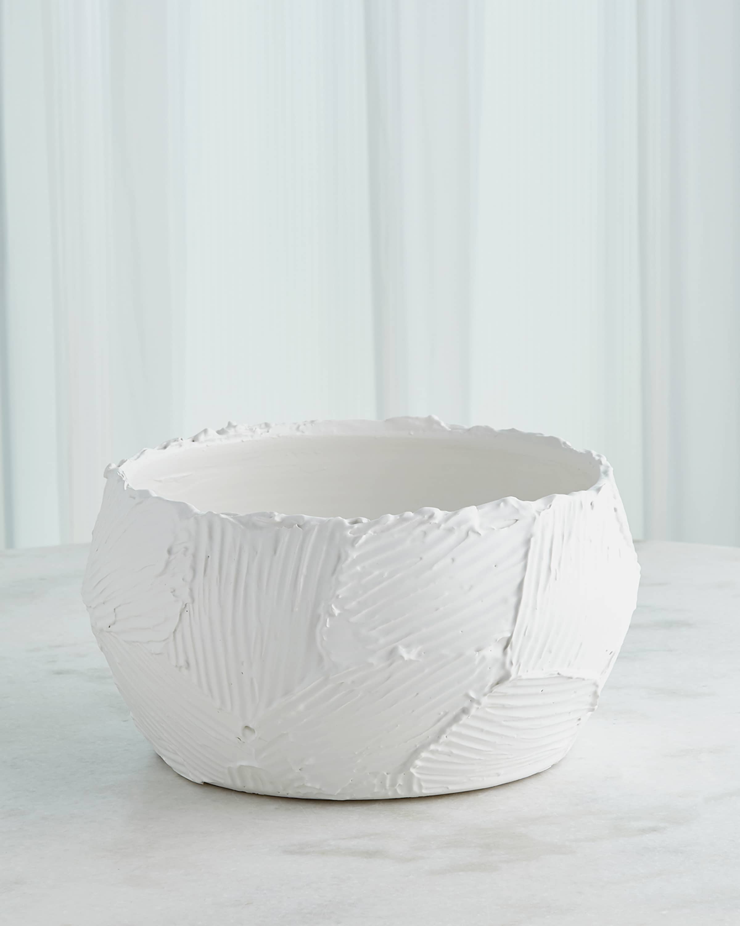 Global Views Matte Chip Bowl 