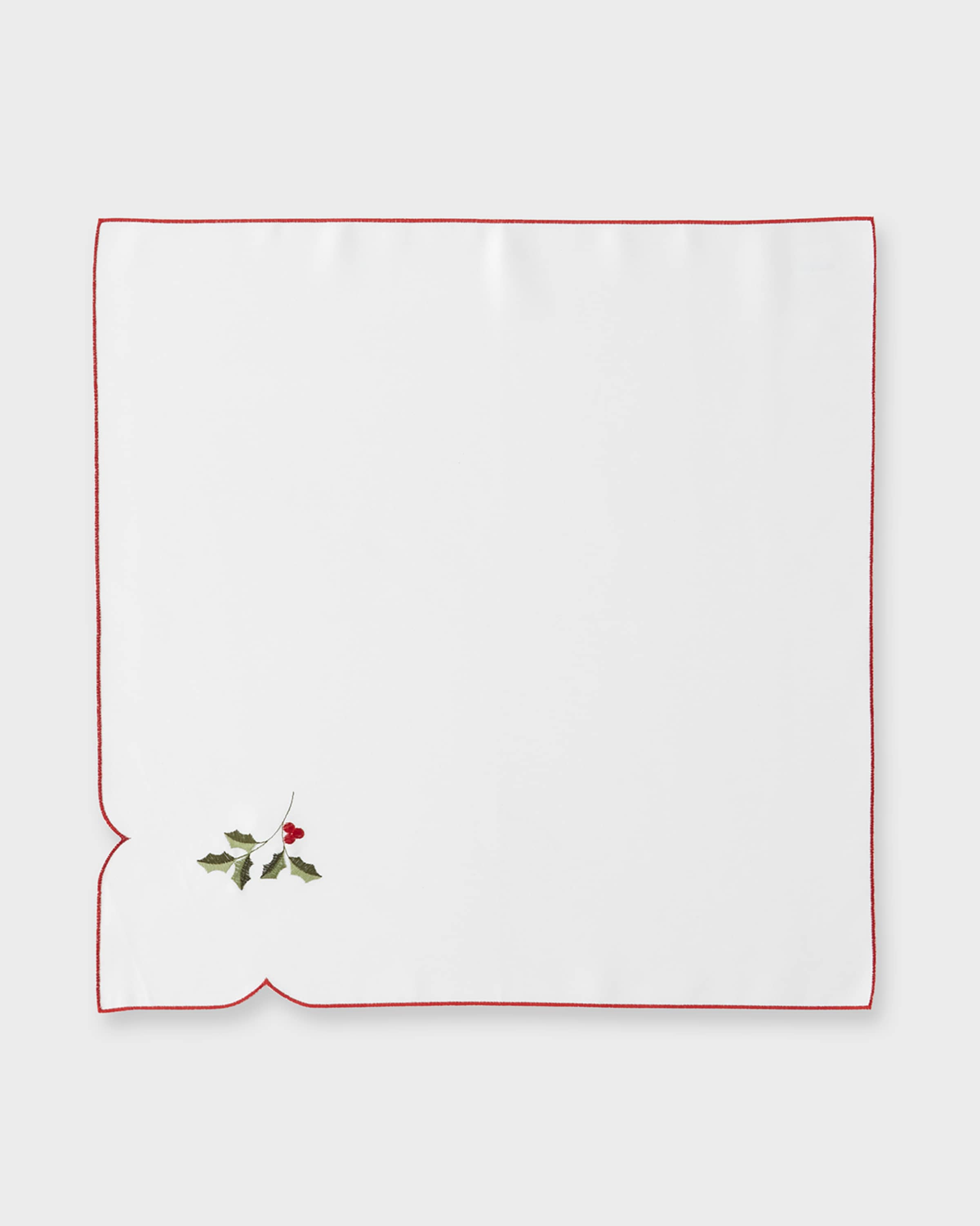 Holly Berry Napkins, Set of 4 