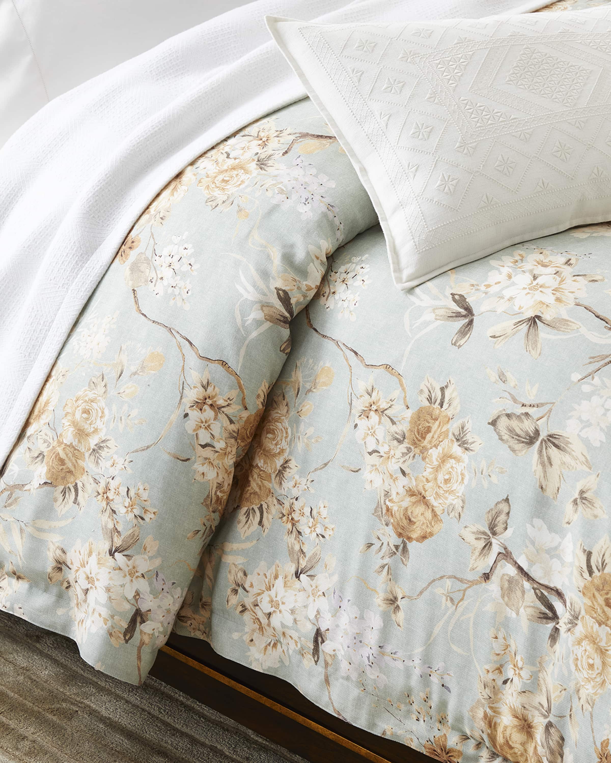 Ralph Lauren Home Elisabetta Sage Comforter, FULL-QUEEN
