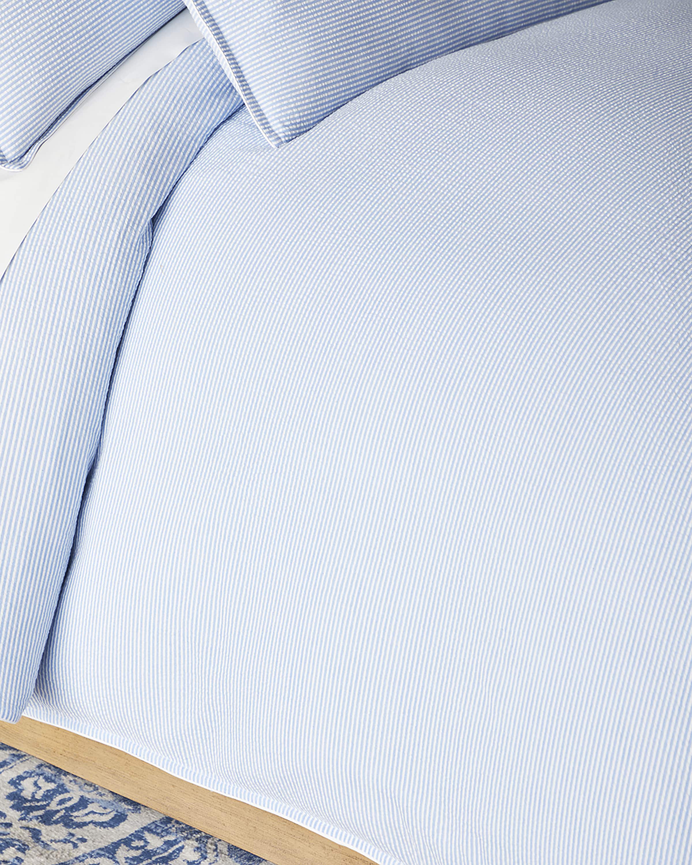 Kassatex Seersucker Bedding Collection & Matching Items Horchow