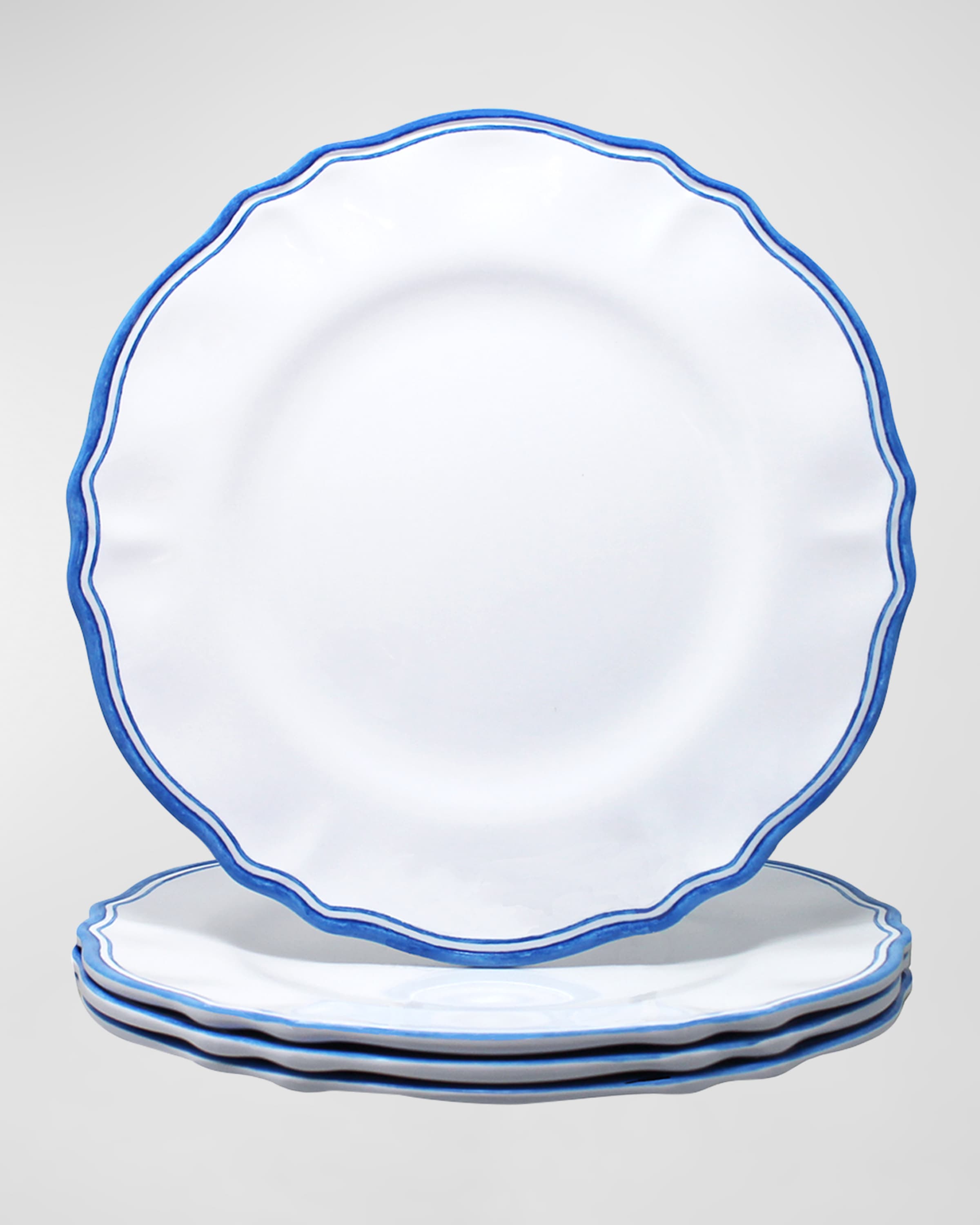 Le Cadeaux Maison Dinner Plates, Set of 4