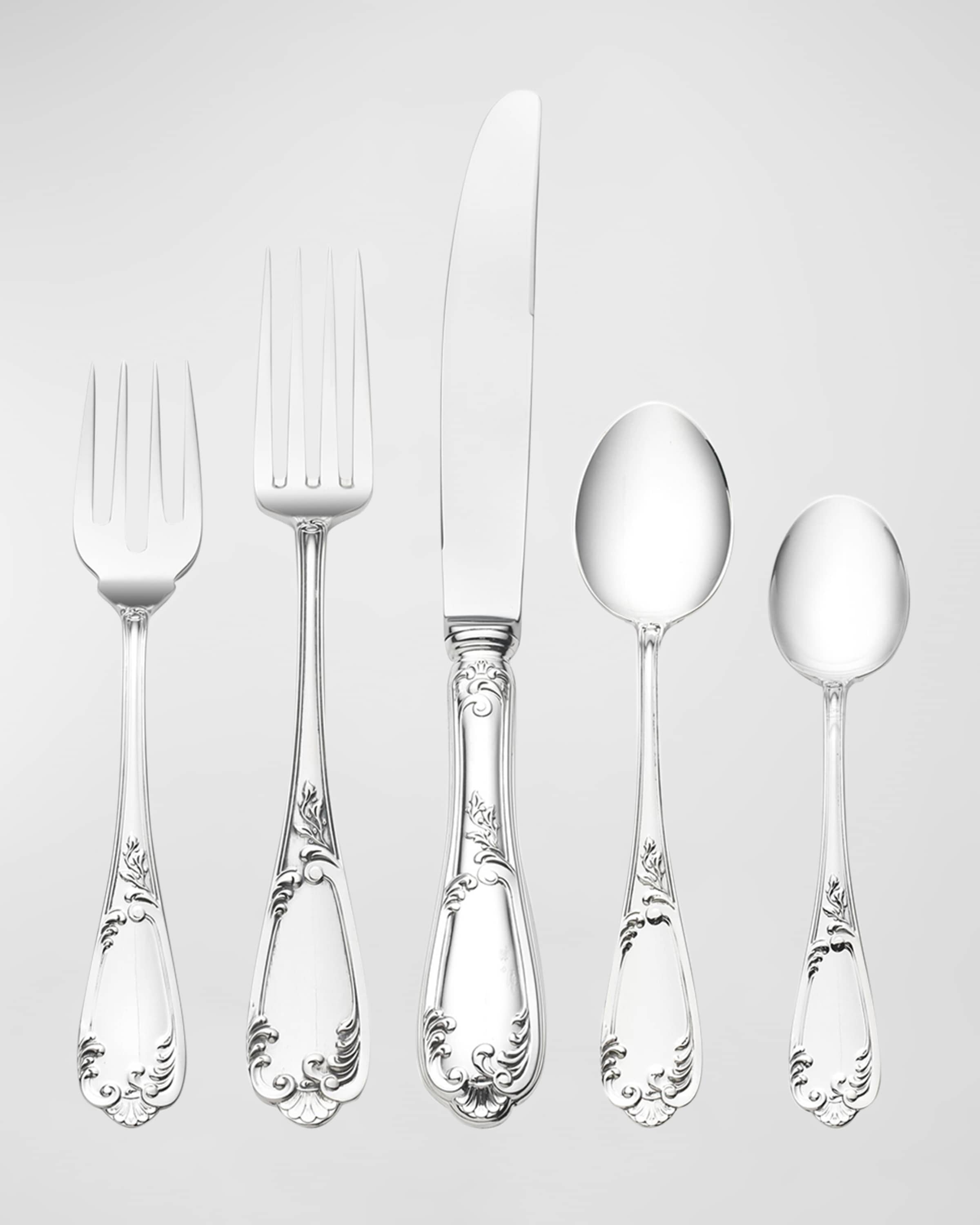 Wallace Silversmiths Venezia 5-Piece Flatware Set 