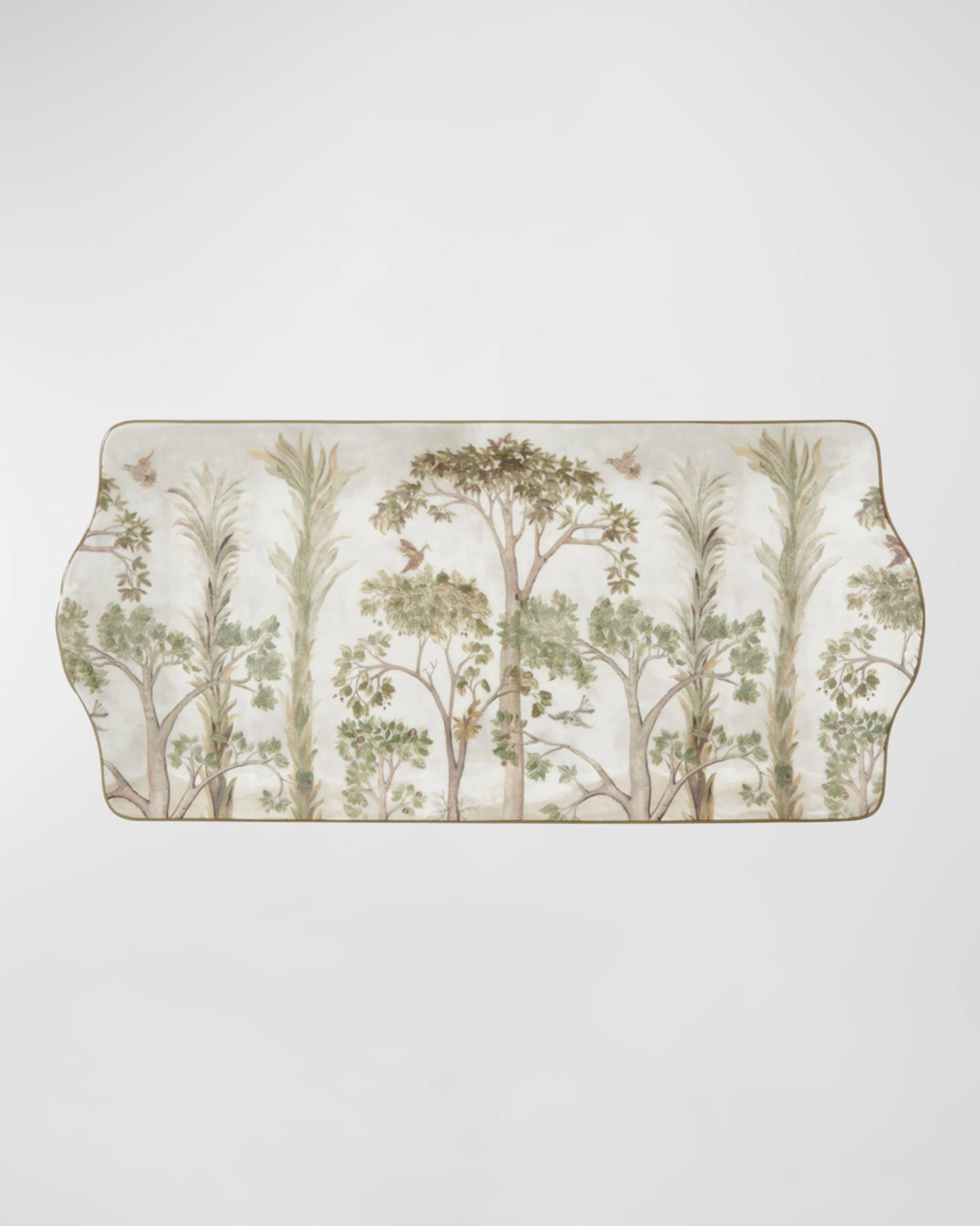 Kit Kemp for Spode Tall Trees Sandwich Tray, 12" 