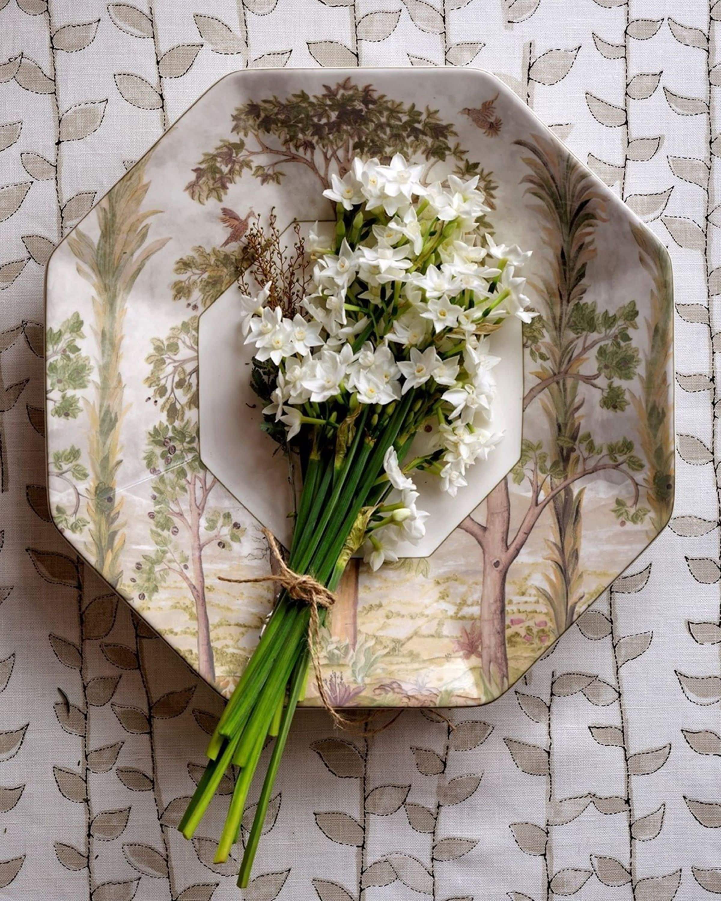 Kit Kemp for Spode Octagonal Platter