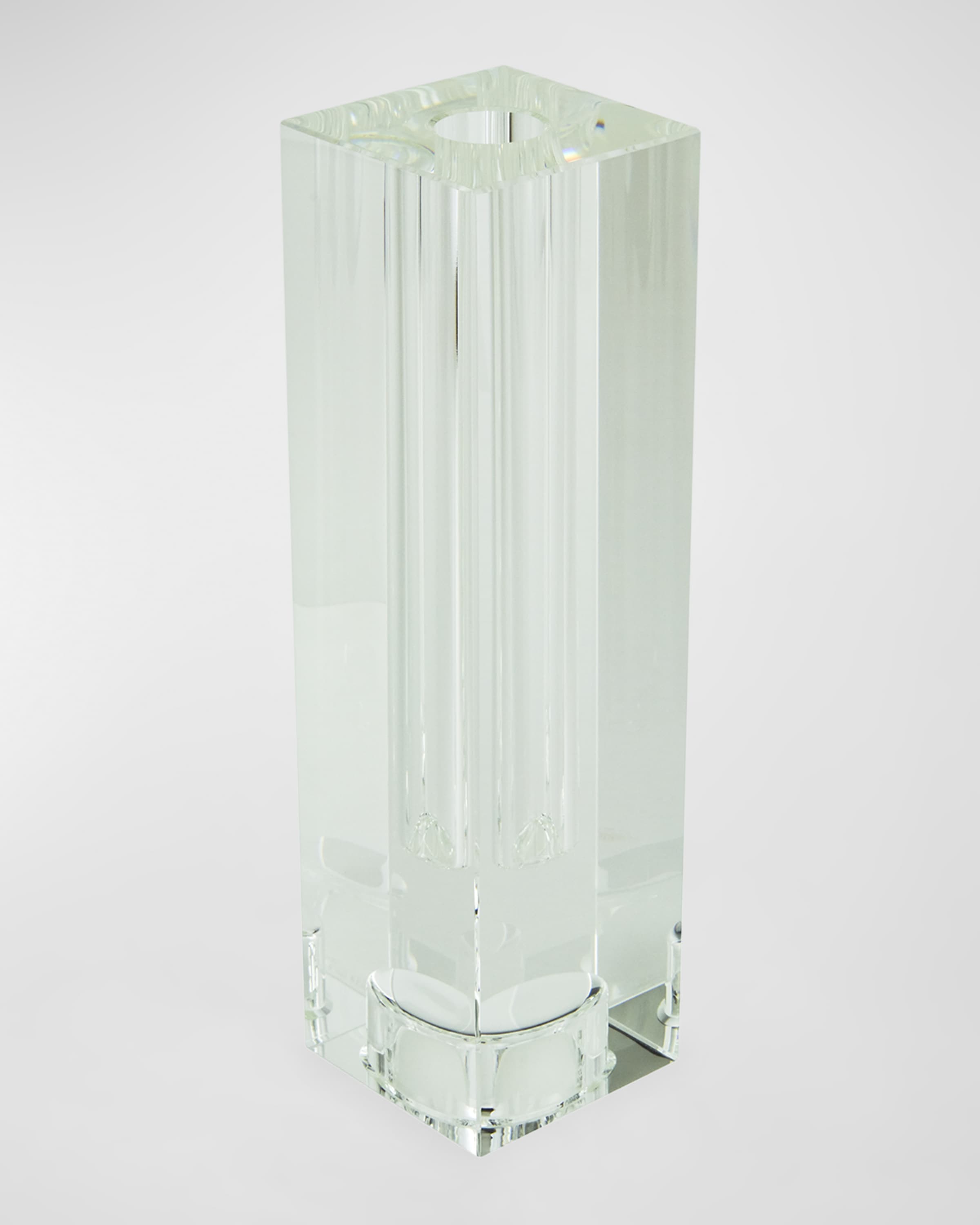 Tizo Clear Crystal Votive Candle Holder - Medium 