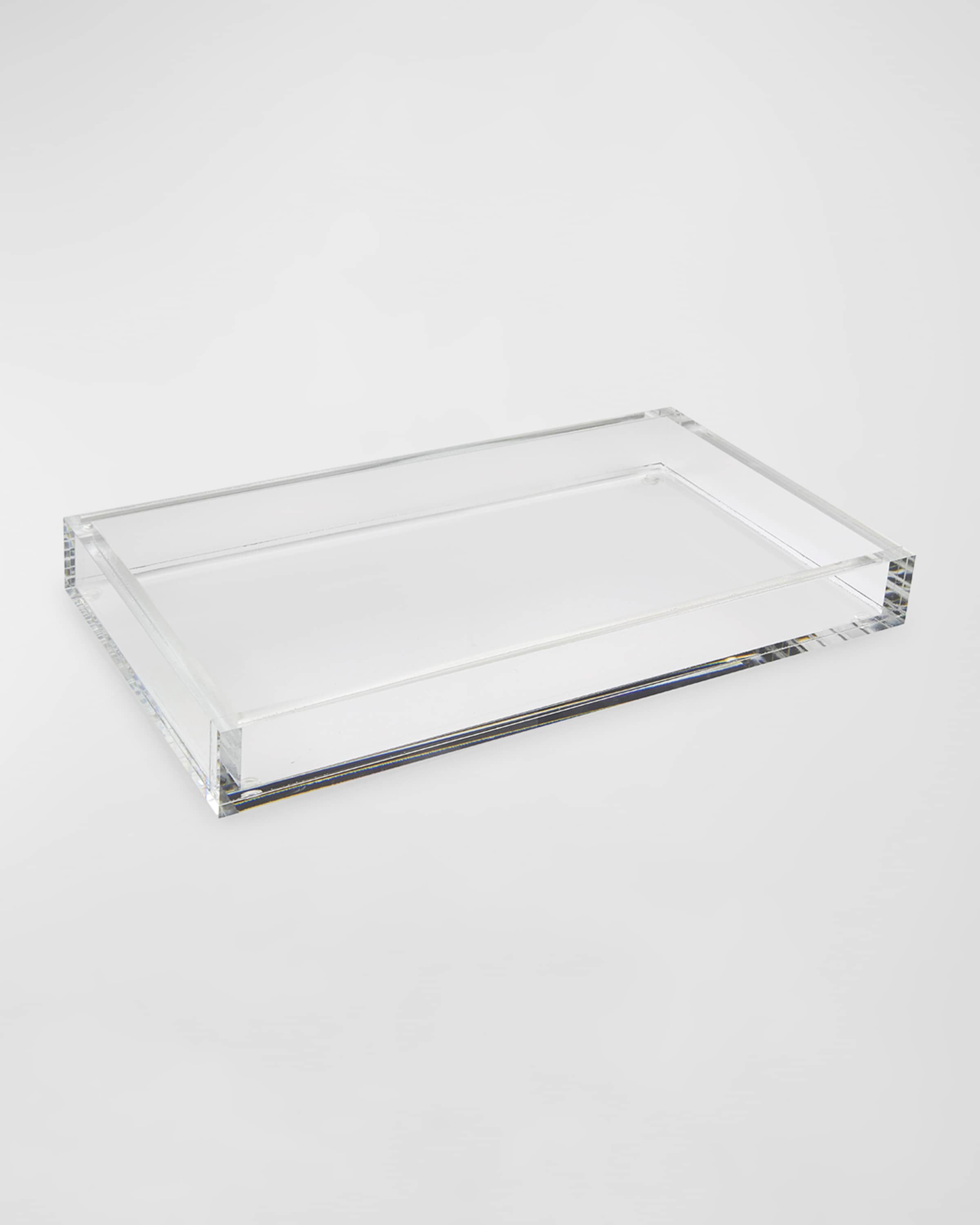 Tizo Lucite Tray, 12" x 8"