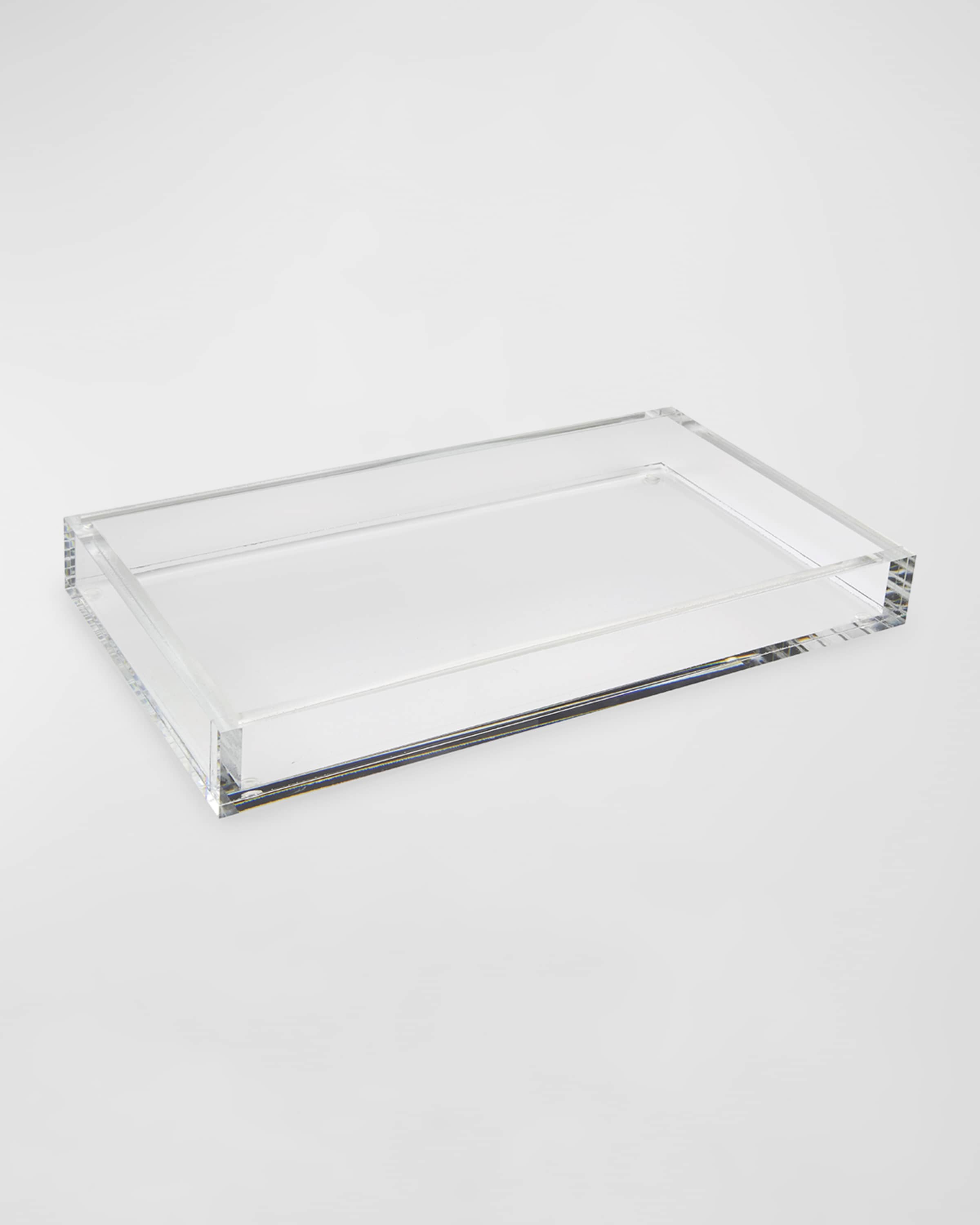 Tizo Lucite Tray, 12" x 16"