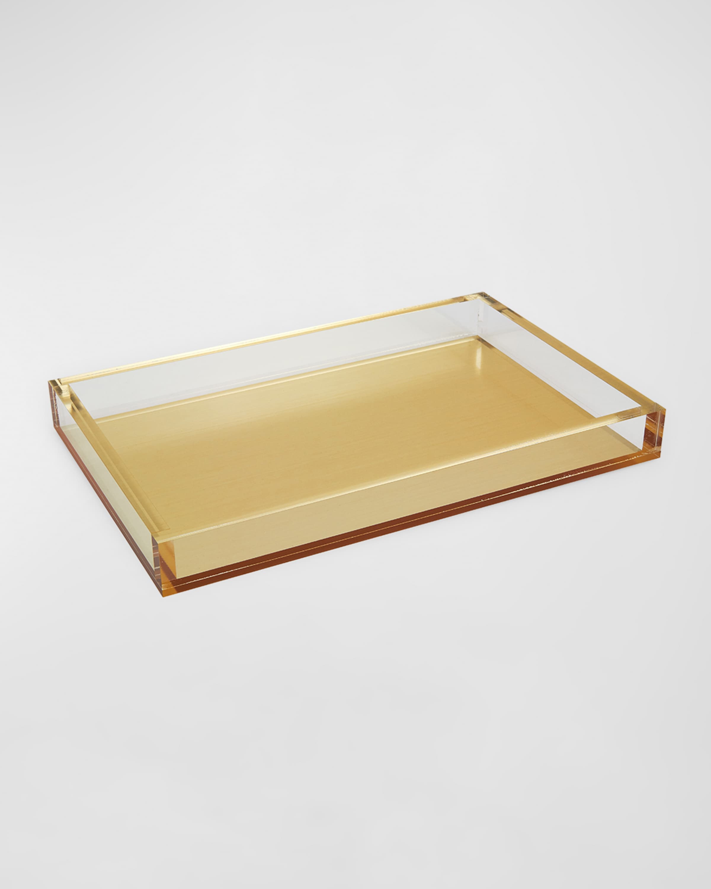 Tizo Lucite Tray, 12" x 16"