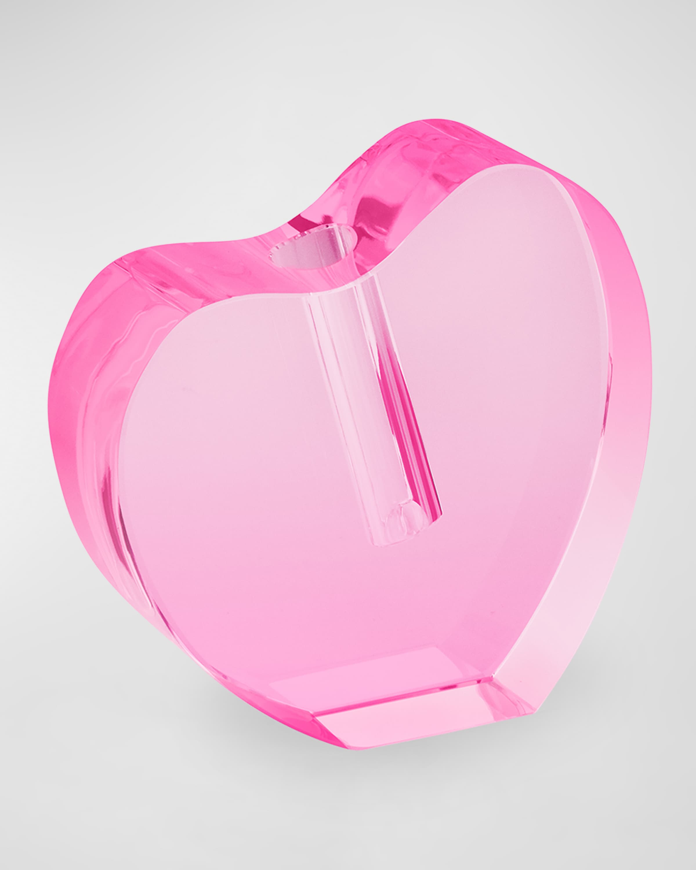 Tizo Crystal Heart Vase - Large 