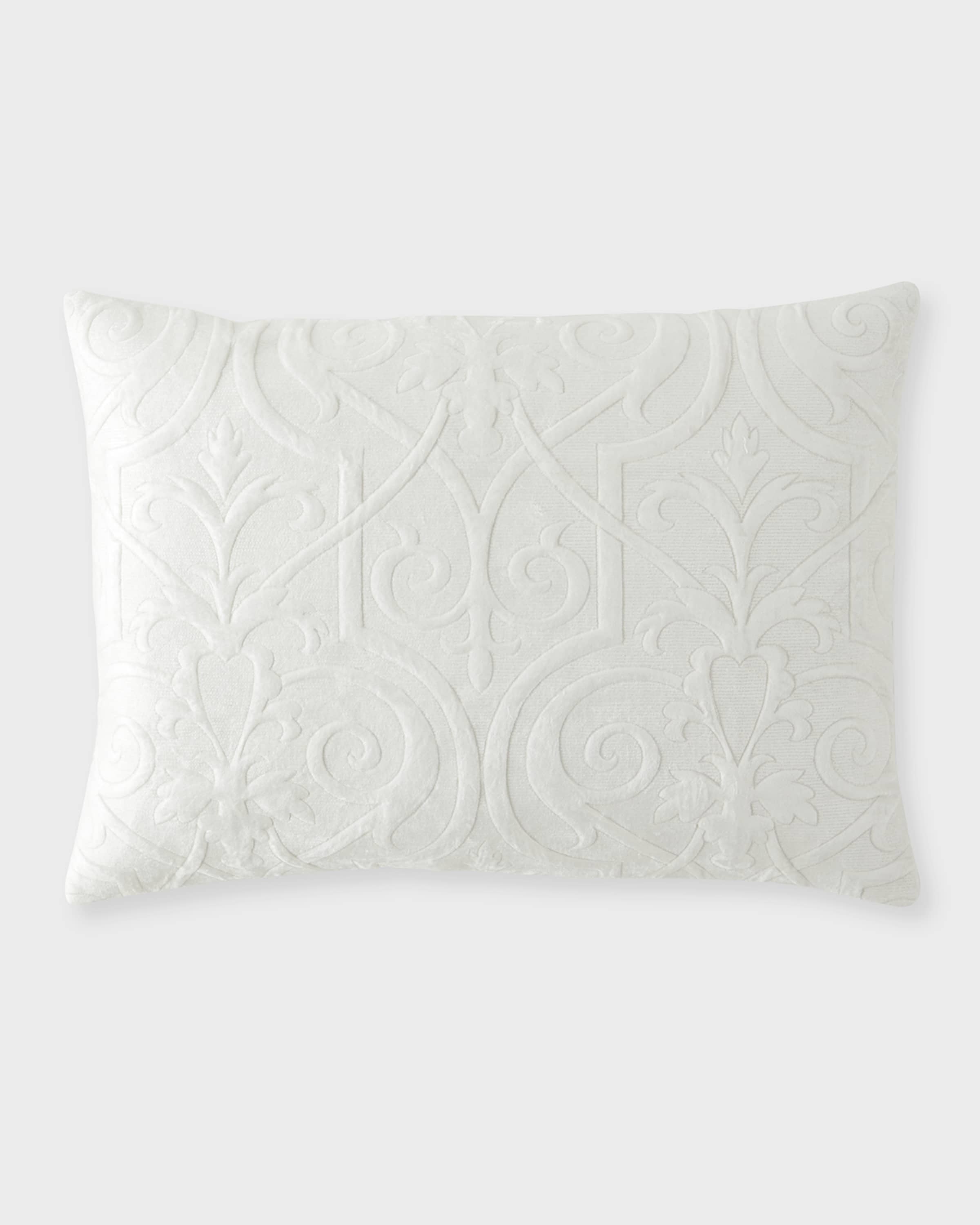 Callisto Home Troyes Renaissance Velvet Standard Sham