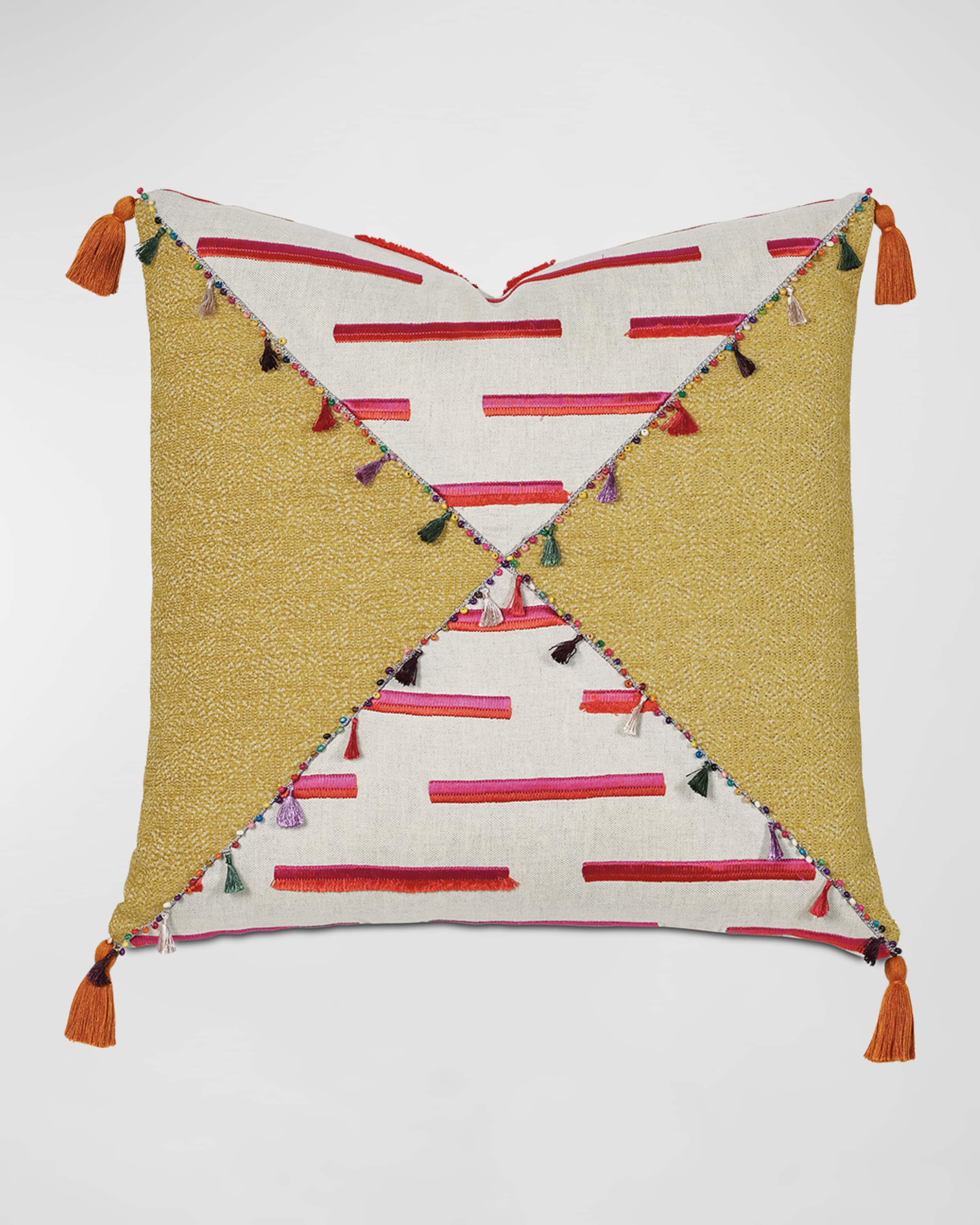 Eastern Accents Fairuza Eclectic Decorative Pillow