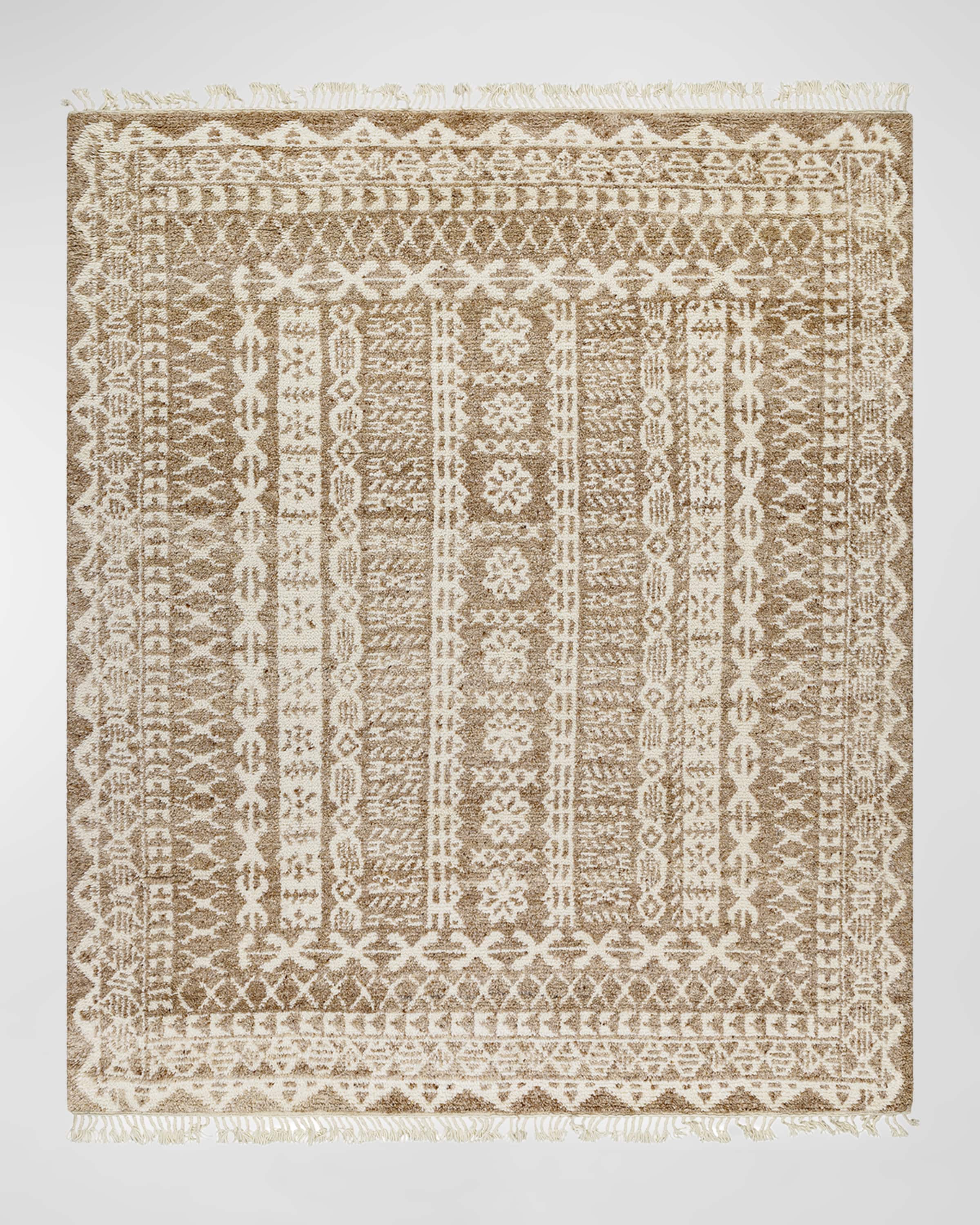 Surya Rugs Corah Hand-Knotted Rug, 6' x 9'