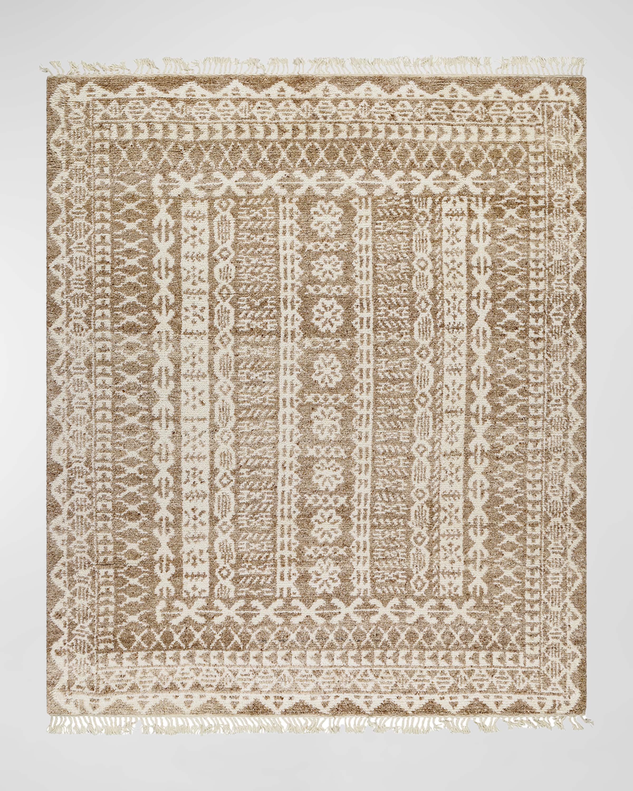 Surya Rugs Corah Hand-Knotted Rug, 9' x 12'