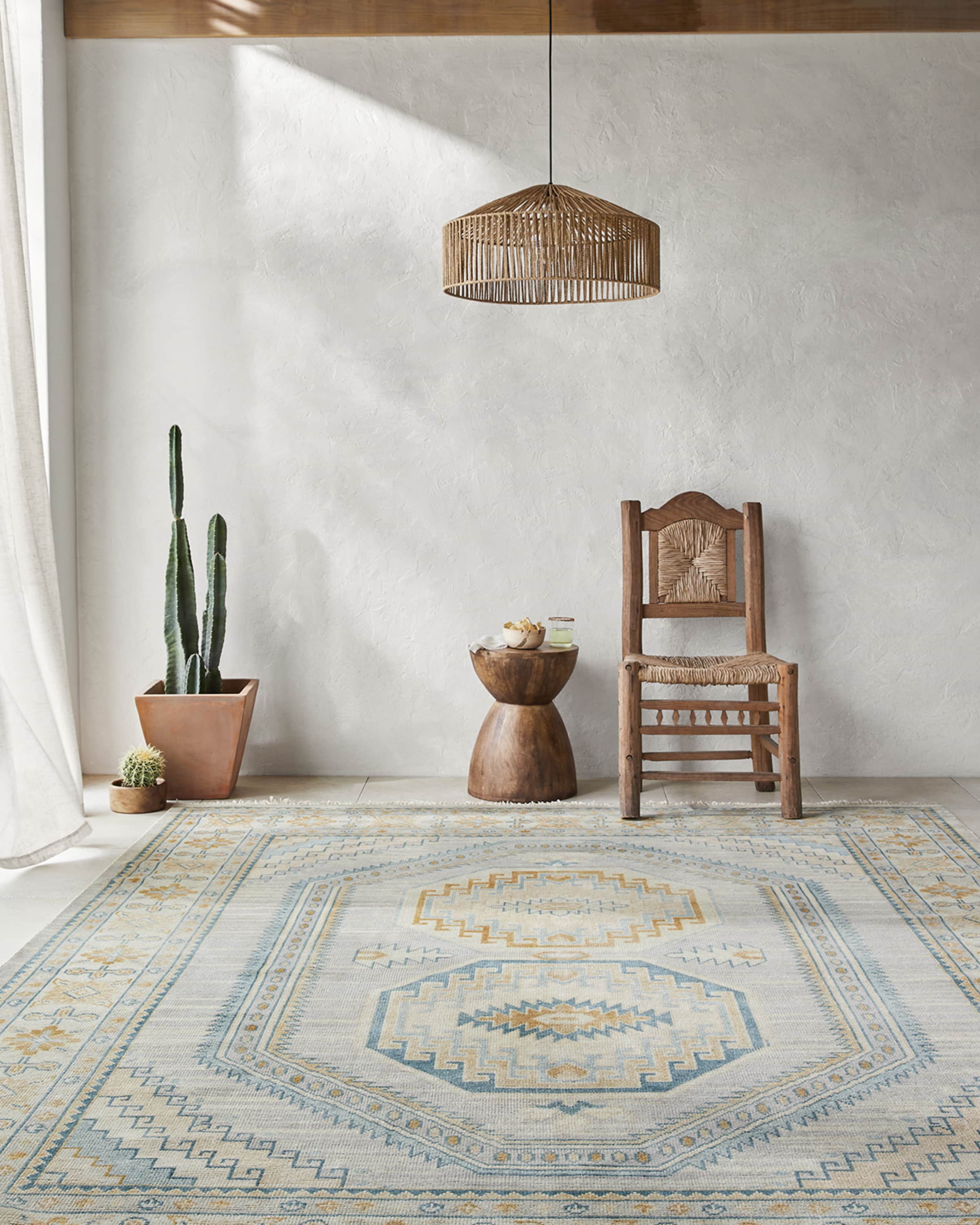 Surya Rugs Sariah Hand-Knotted Rug, 9' x 12'