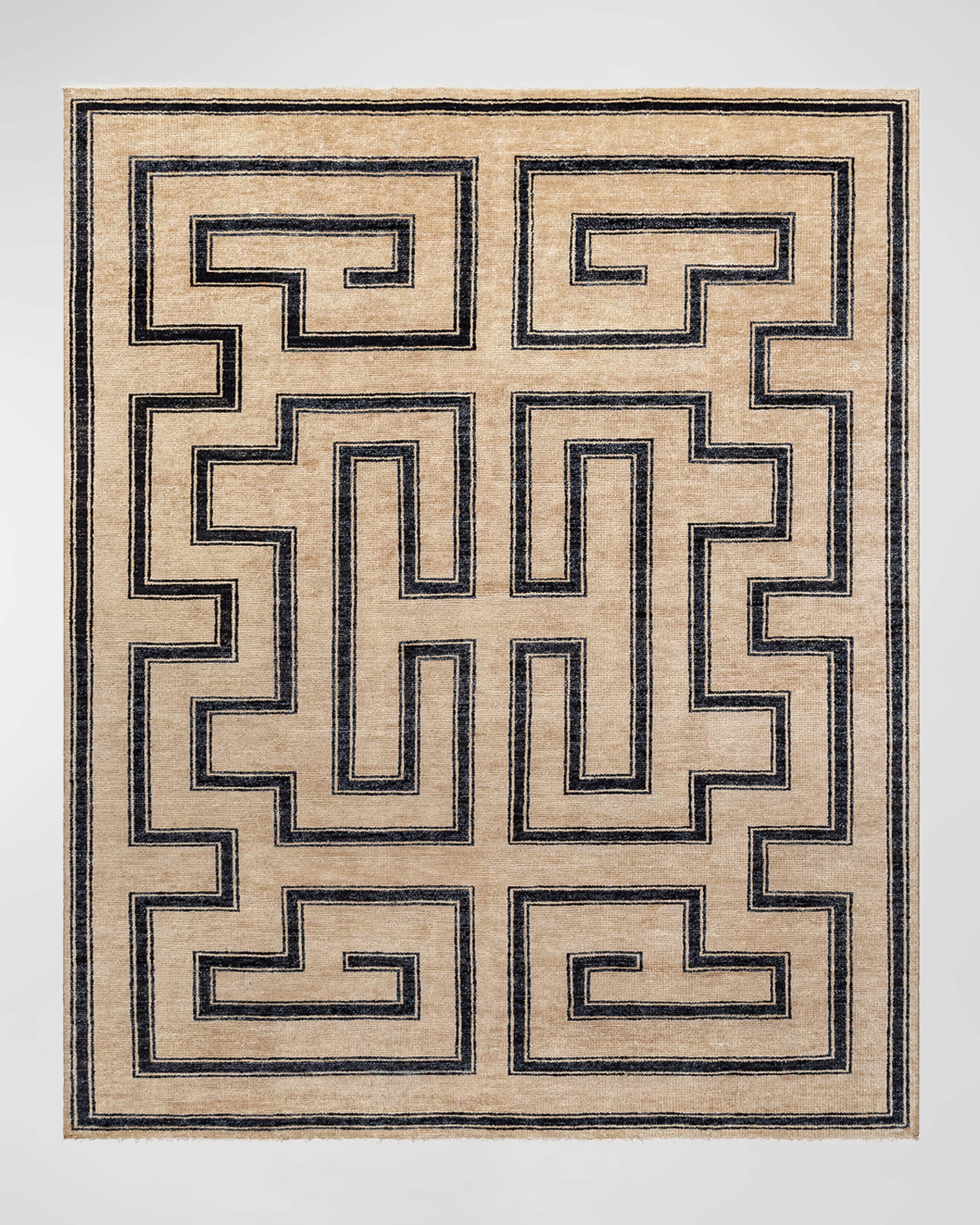 Surya Rugs Goldie Hand-Knotted Rug, 9' x 12'