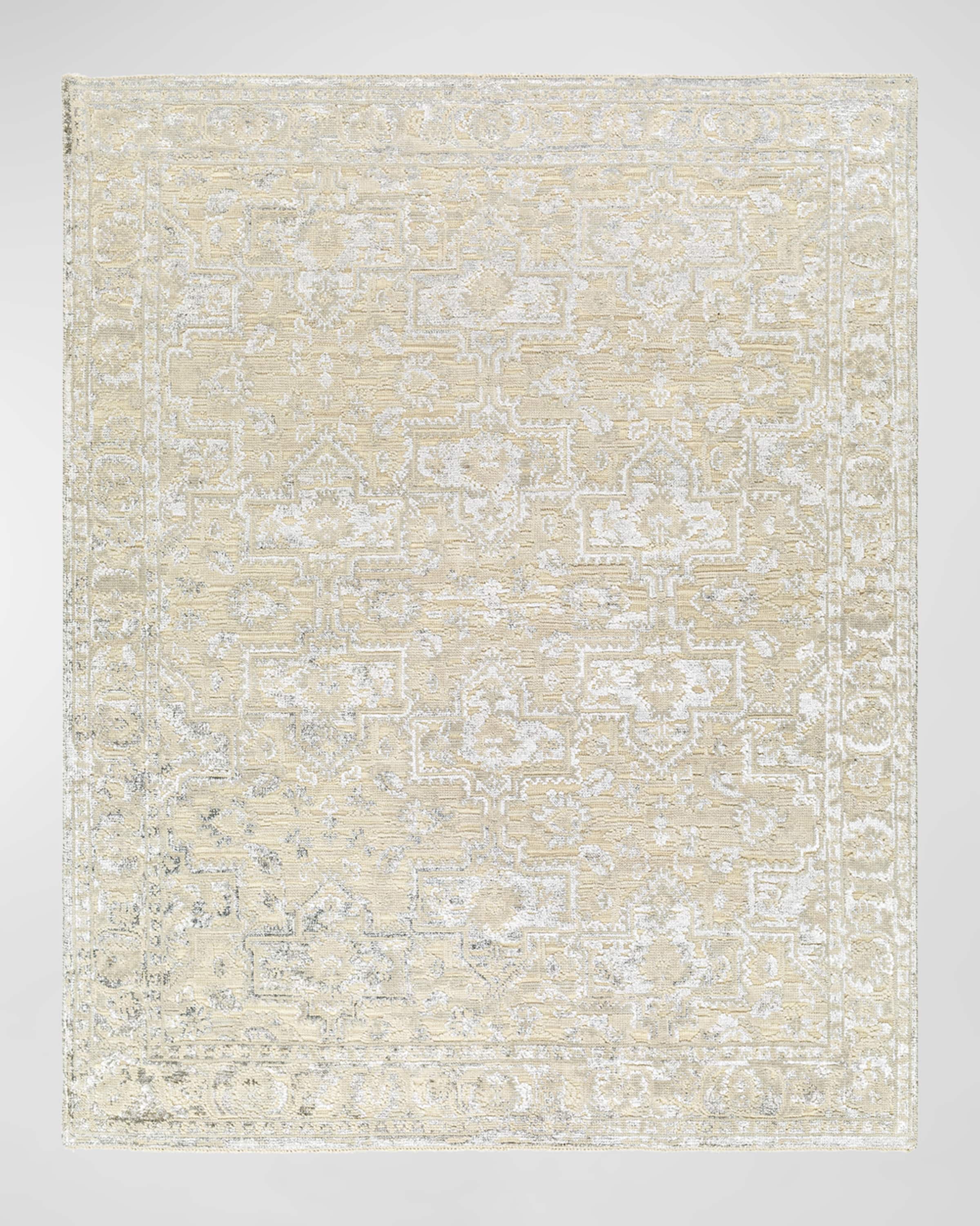 Surya Rugs Presleigh Hand-Knotted Rug, 6' x 9'