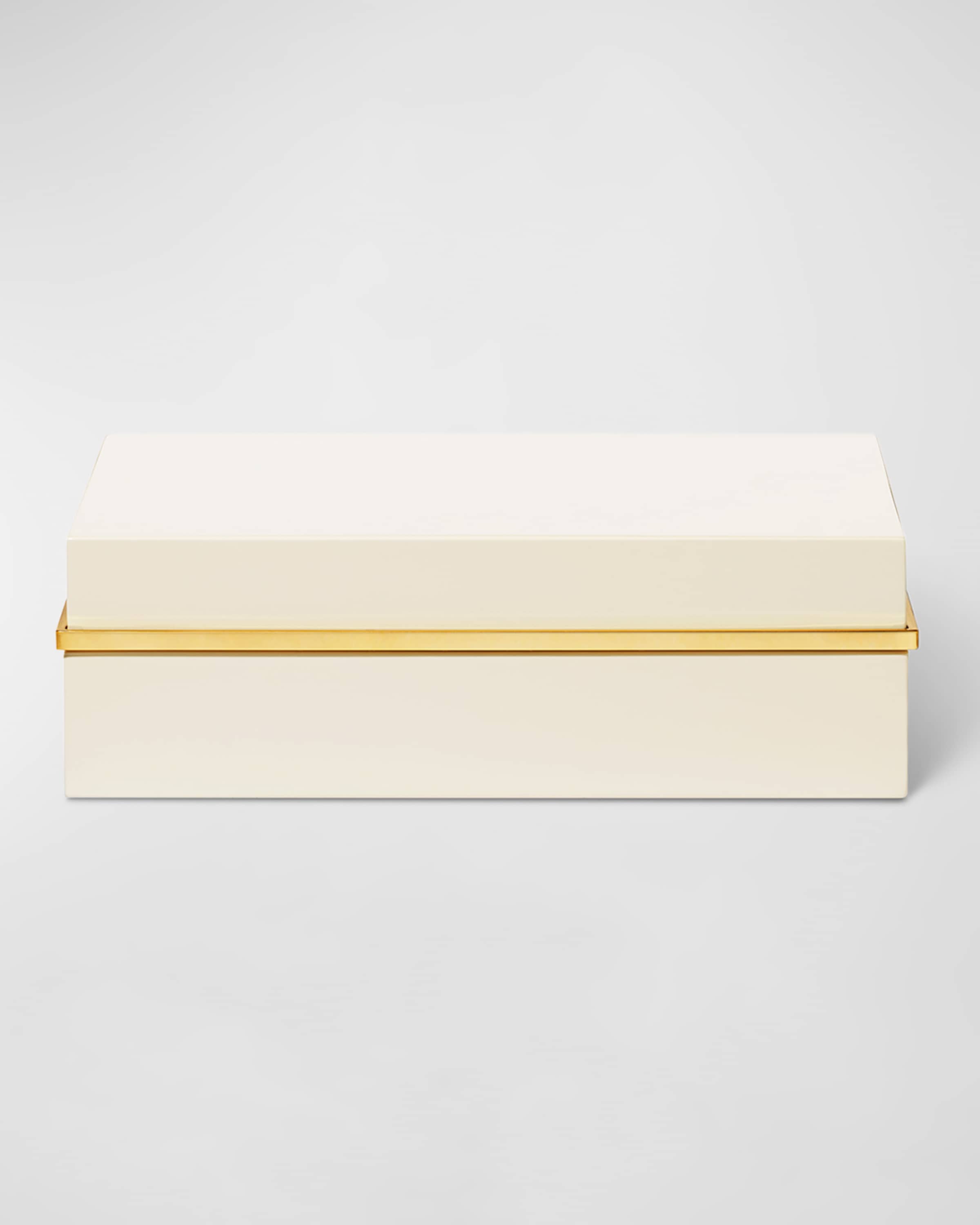 AERIN Piero Lacquer Box, 6"