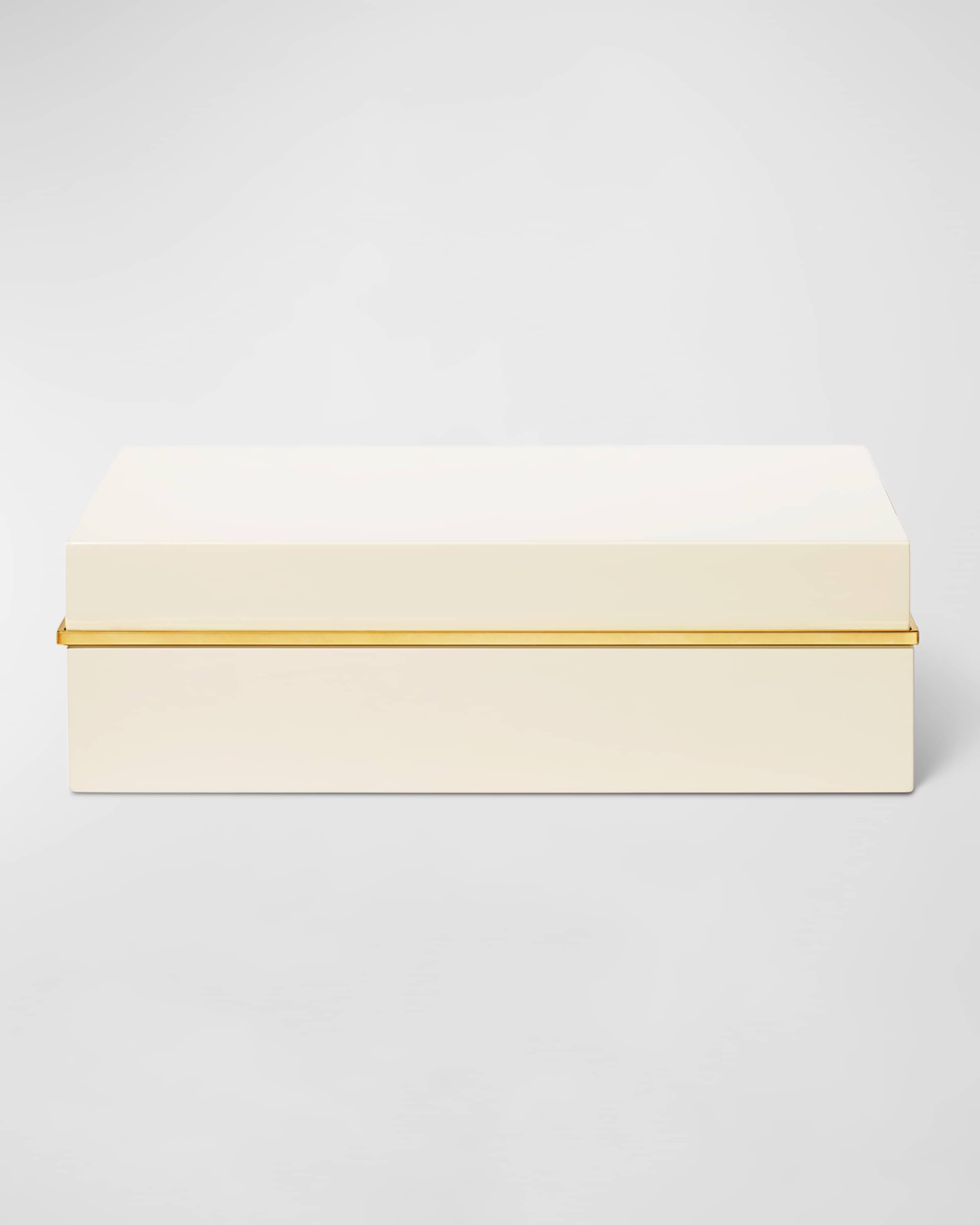 AERIN Piero Lacquer Box, 9" 