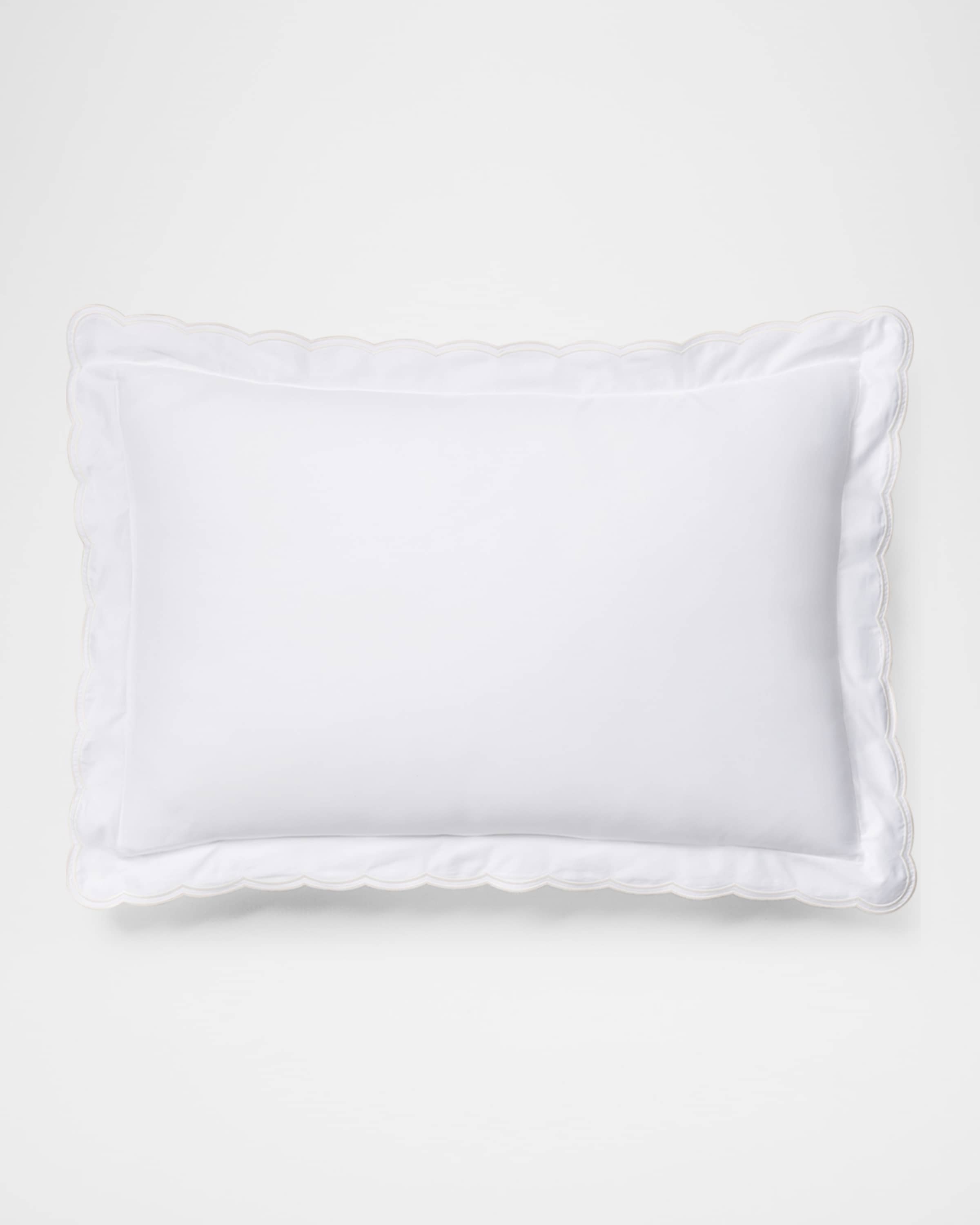Ralph Lauren Home Malin Organic Cotton Scallop King Sham 