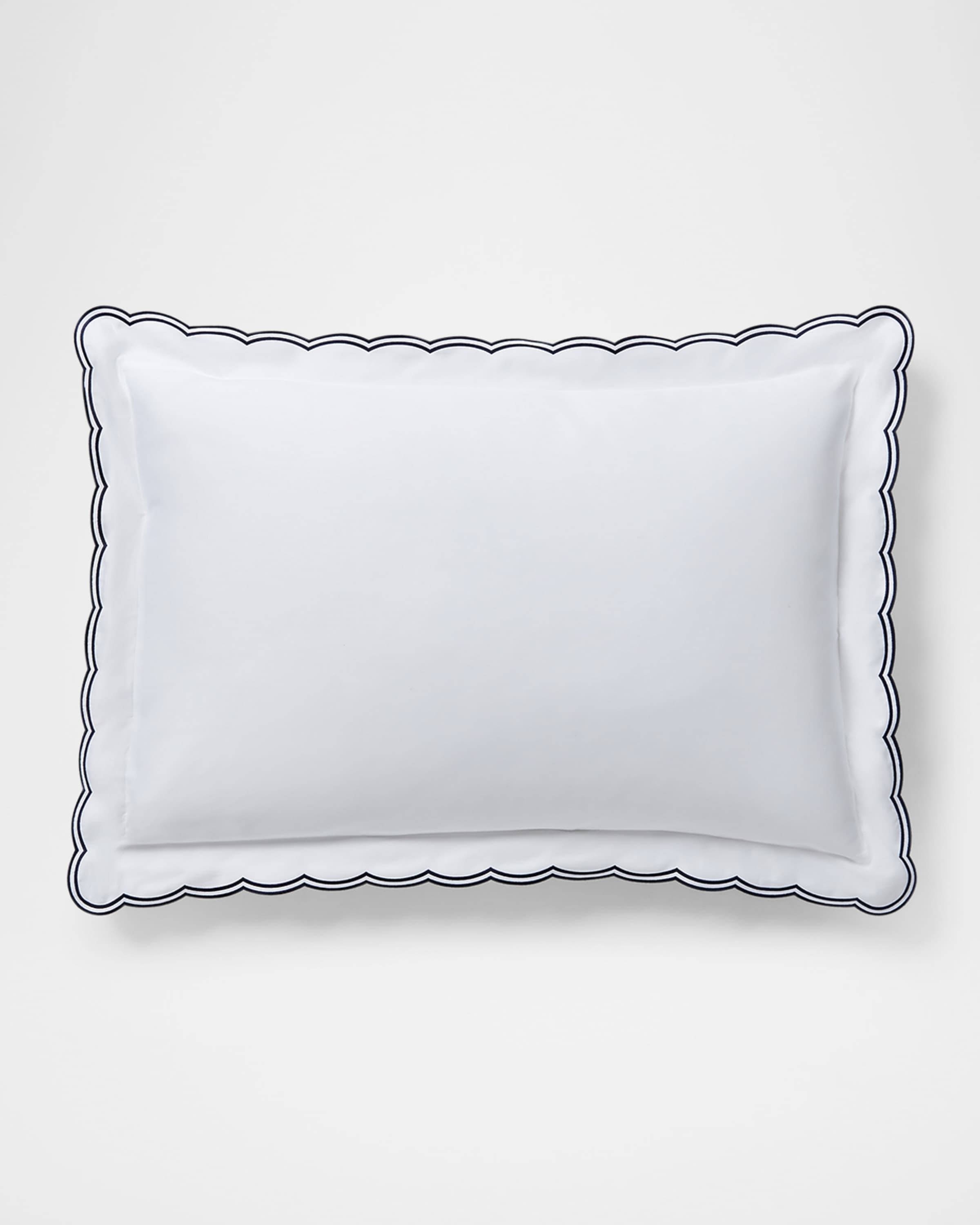 Ralph Lauren Home Malin Organic Cotton Scallop King Sham 