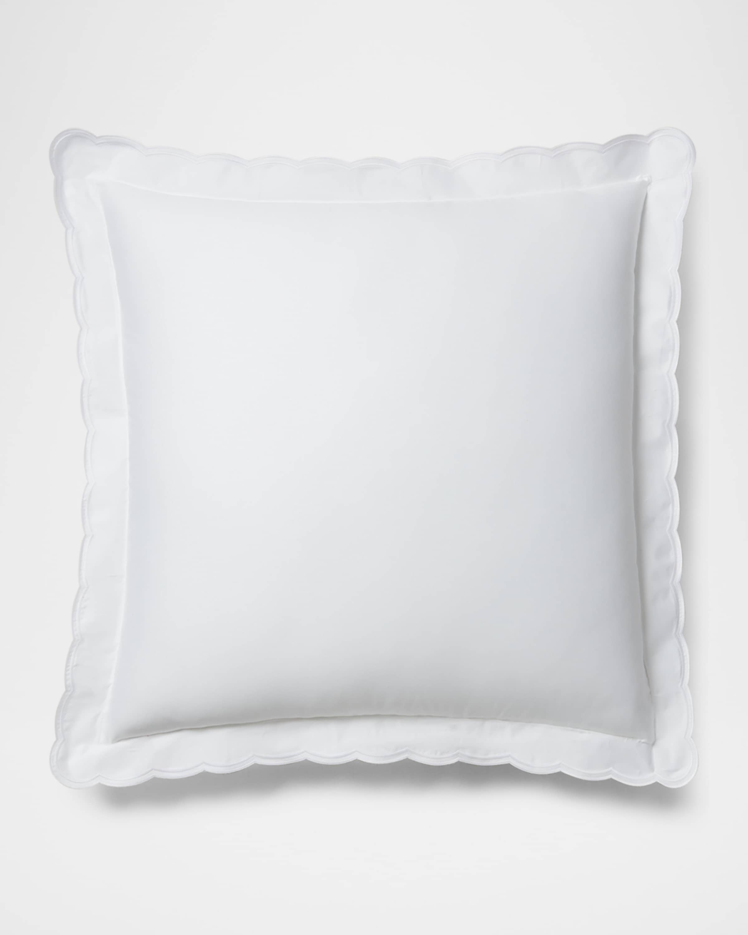 Ralph Lauren Home  Malin Organic Cotton Scallop Euro Sham