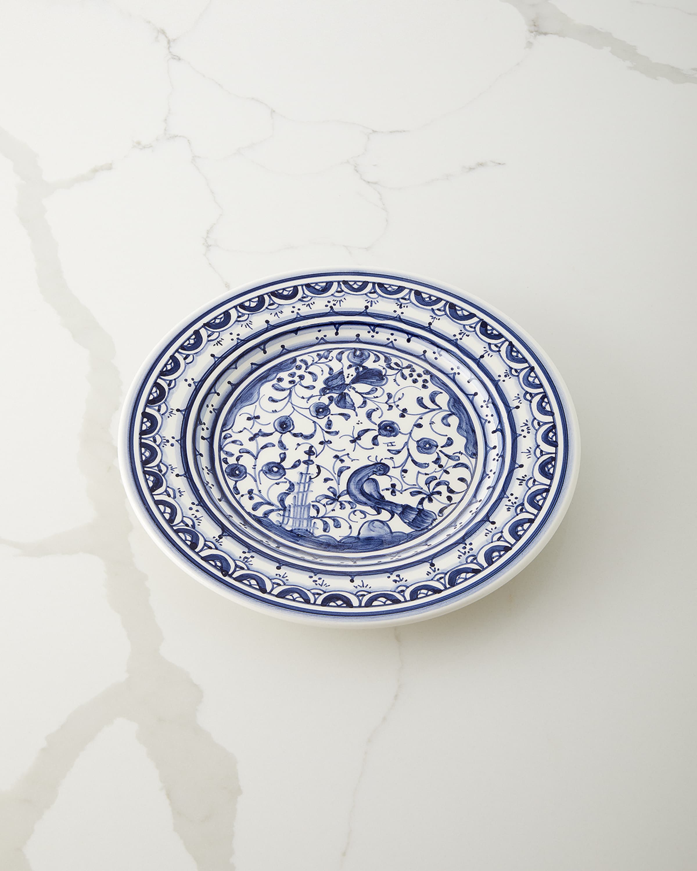 Neiman Marcus Pavoes Salad Plates, Set of 4