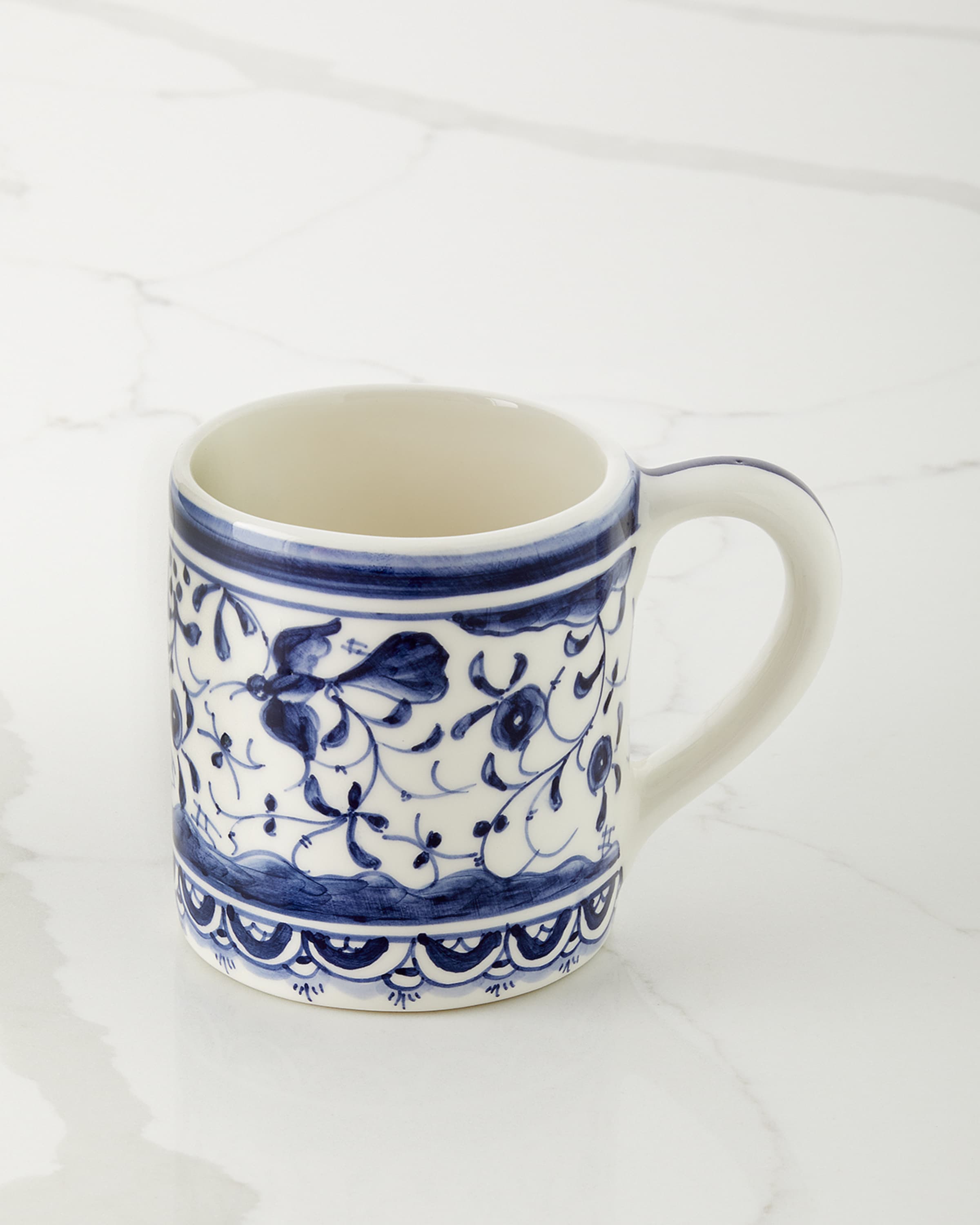 Neiman Marcus Pavoes Mugs, Set of 4