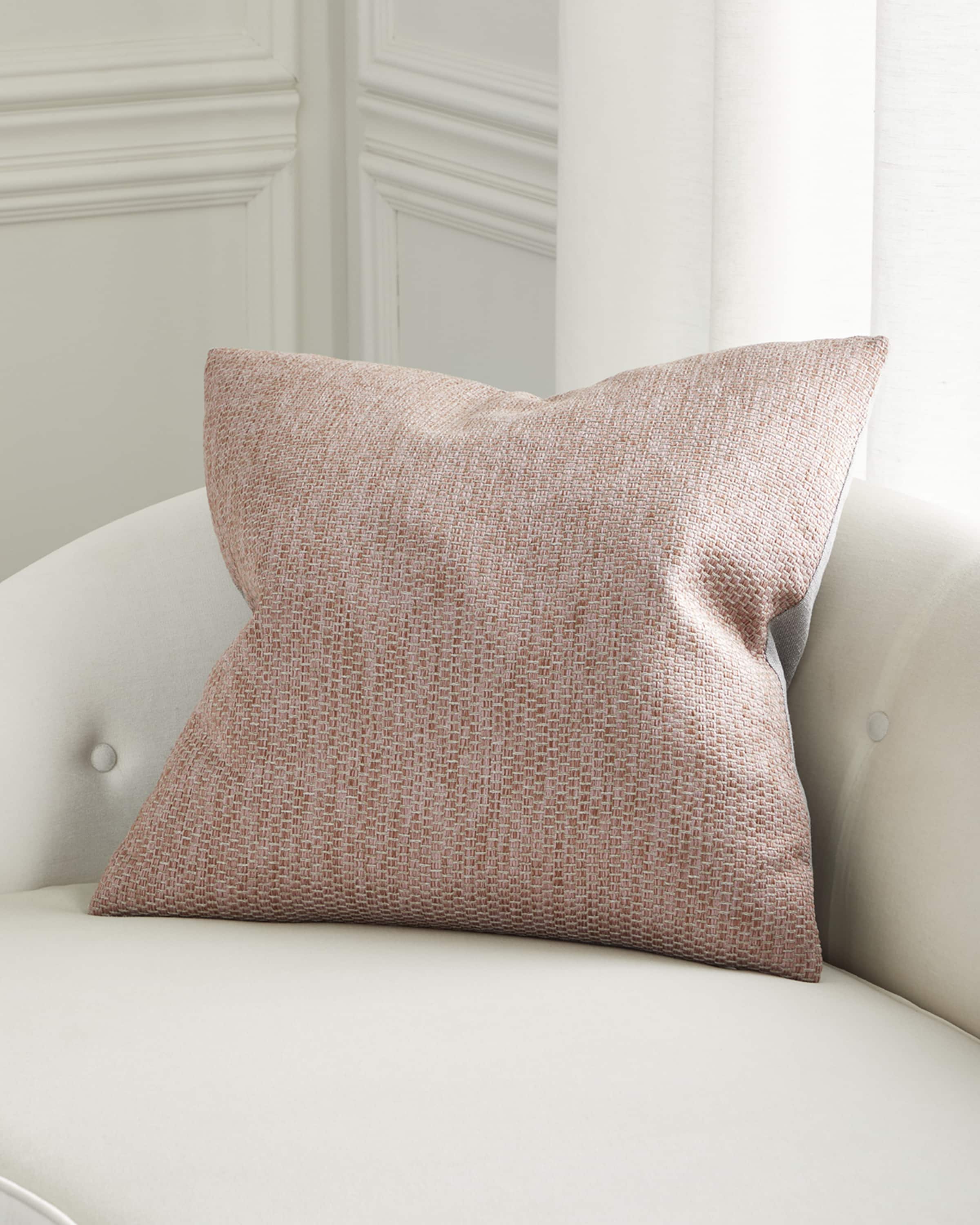 D V Kap Home Hopsack Pillow Collection Matching Items Horchow