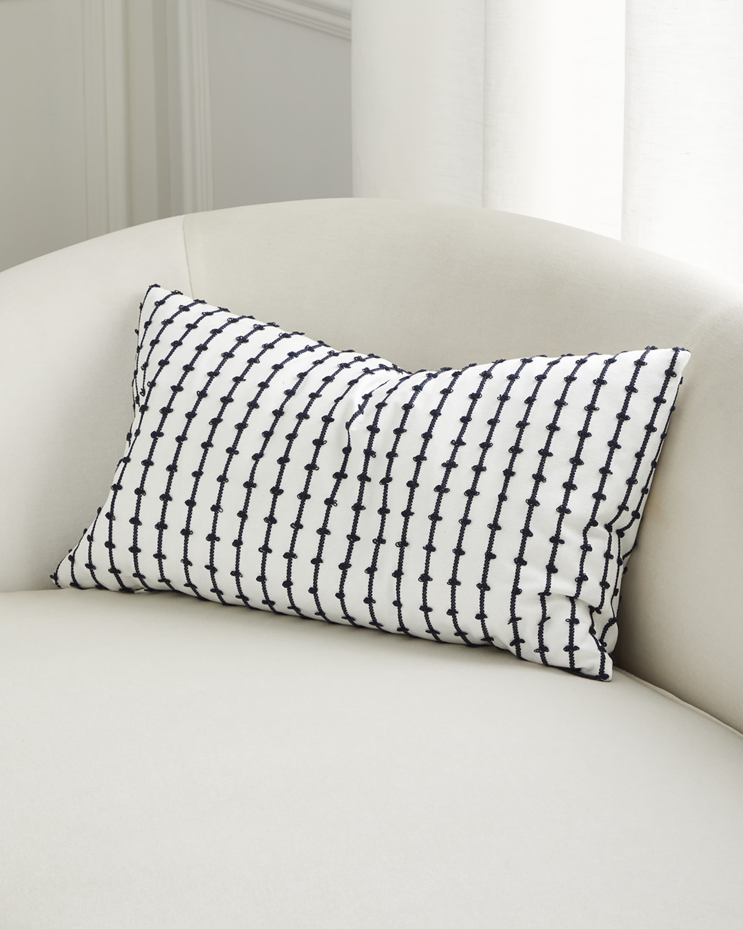 D.V. KAP Home Topsy Decorative Pillow 